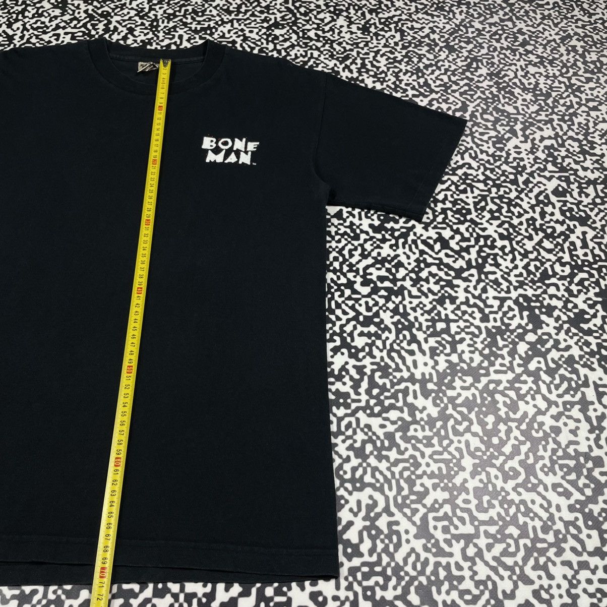 Japanese Brand Vintage 1996 Bone Man Skull Bones Logo Bowling Retro T-shirt Size US L / EU 52-54 / 3 - 14 Thumbnail