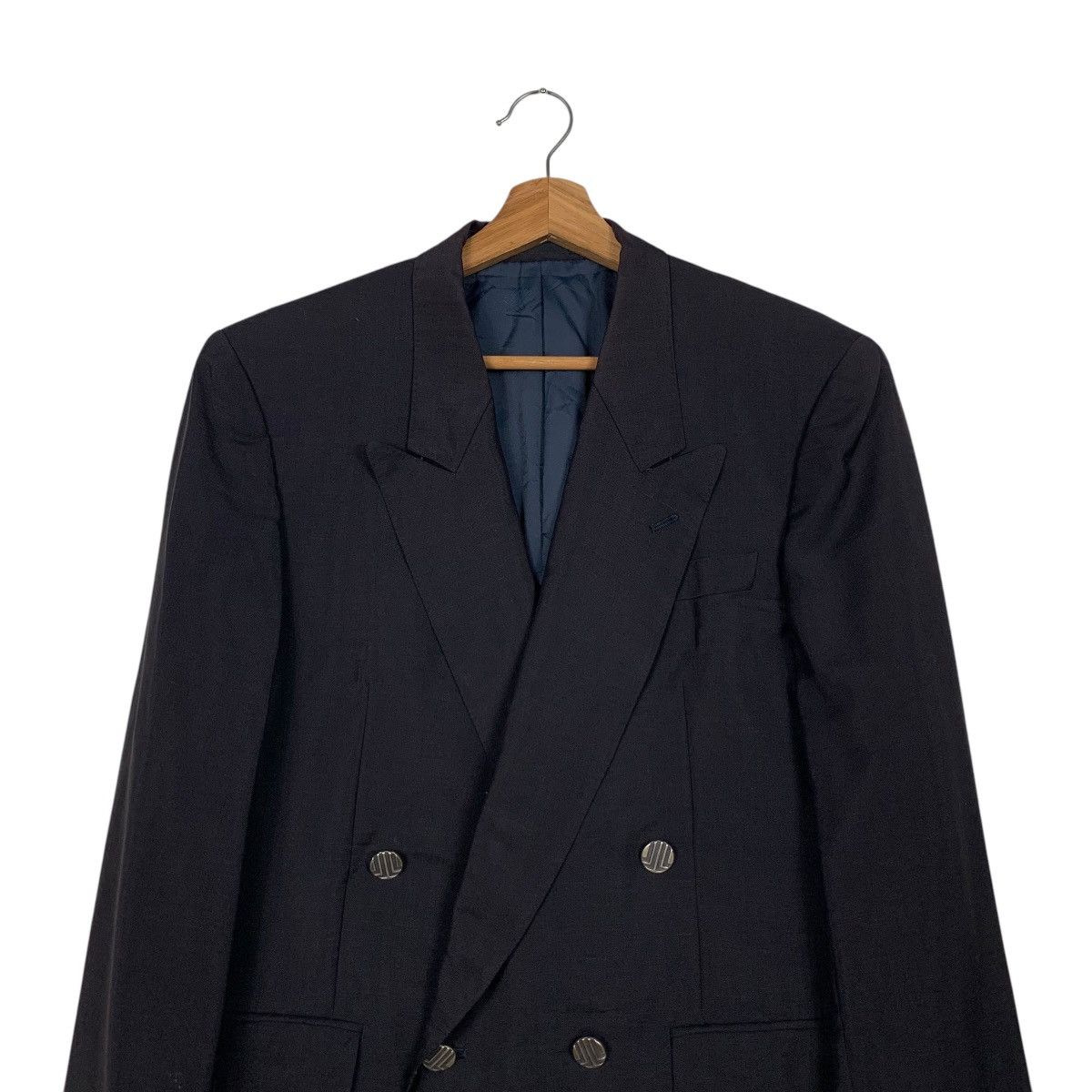 Lanvin LANVIN PARIS Double Breast Suit Jacket Blazers #2295-C102 Size 44R - 2 Thumbnail