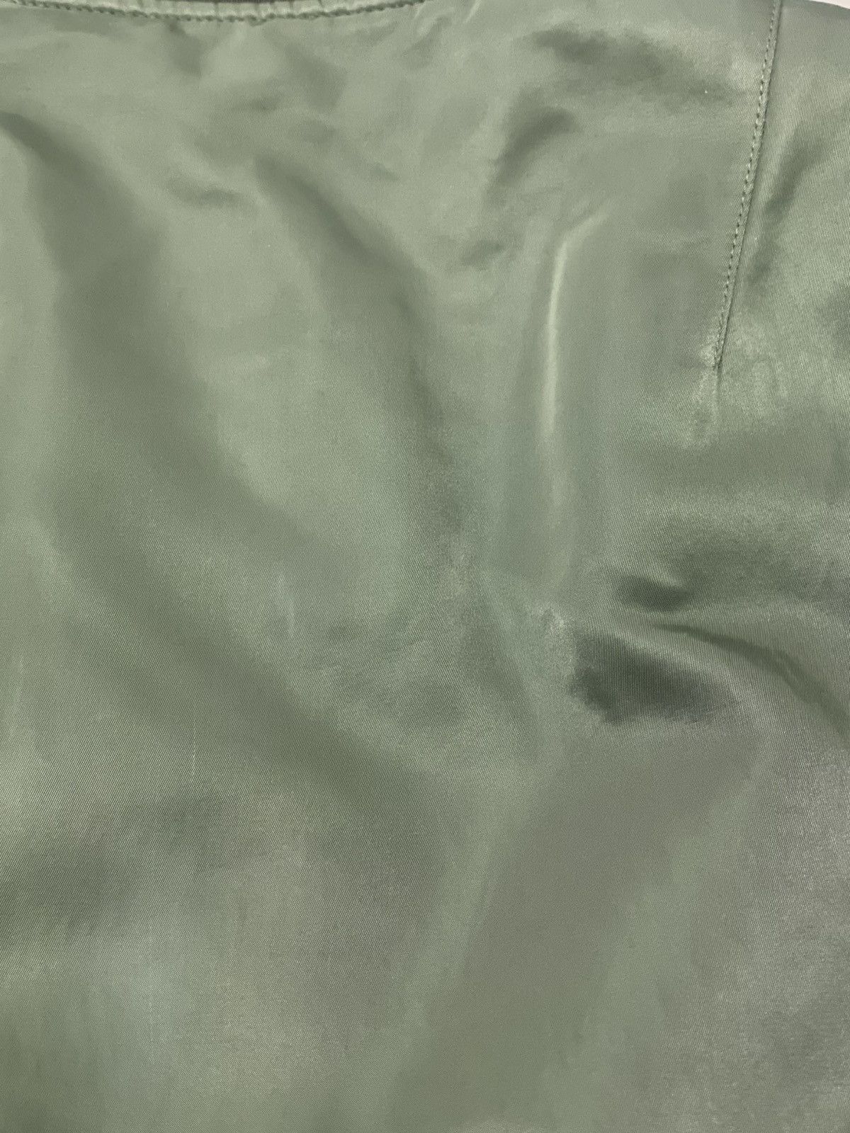 Balenciaga SS17 Balenciaga Padded MA1 Cropped Bomber Jacket Sz S Size US S / EU 44-46 / 1 - 14 Thumbnail