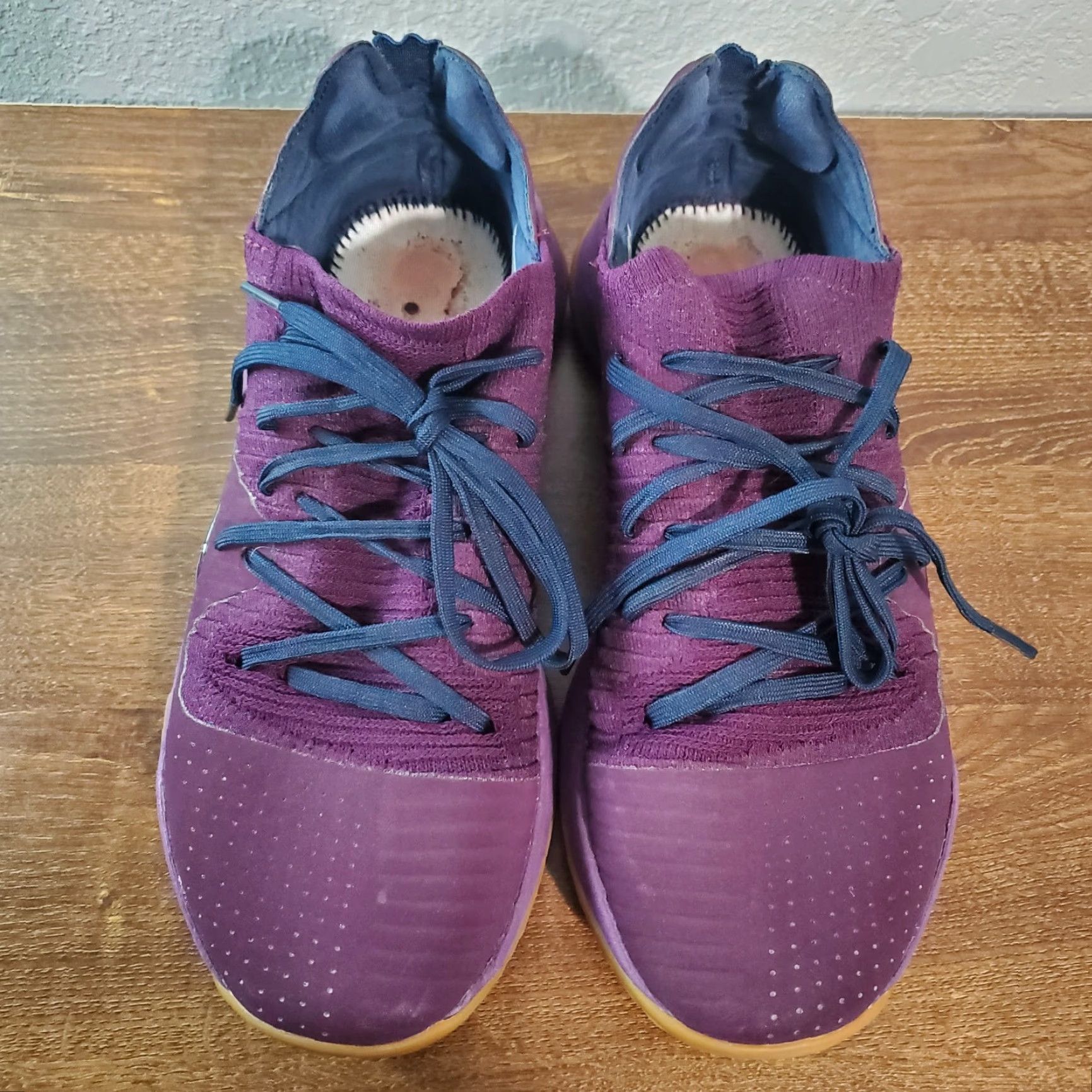Under Armour Under Armour Curry 4 Low Mens 9 Merlot Purple Basketball Sneaker Steph Low Top Shoes 3000083-500 Mens Purple Basketball Shoes Size US 9 / EU 42 - 6 Thumbnail