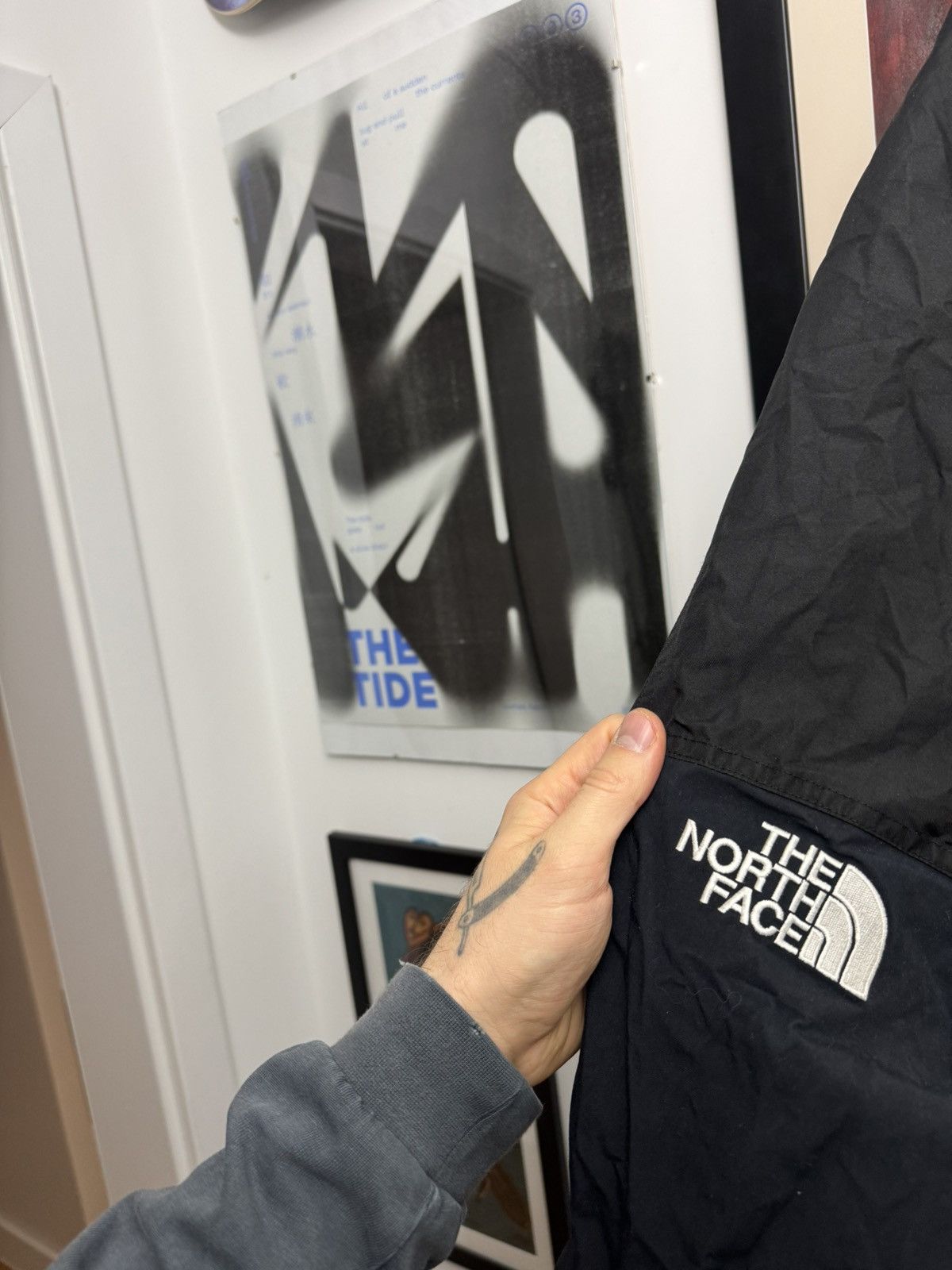 The North Face The North Face Hydro Seal Pant Gorpcore Outdoor Black Rare Size US 32 / EU 48 - 3 Thumbnail