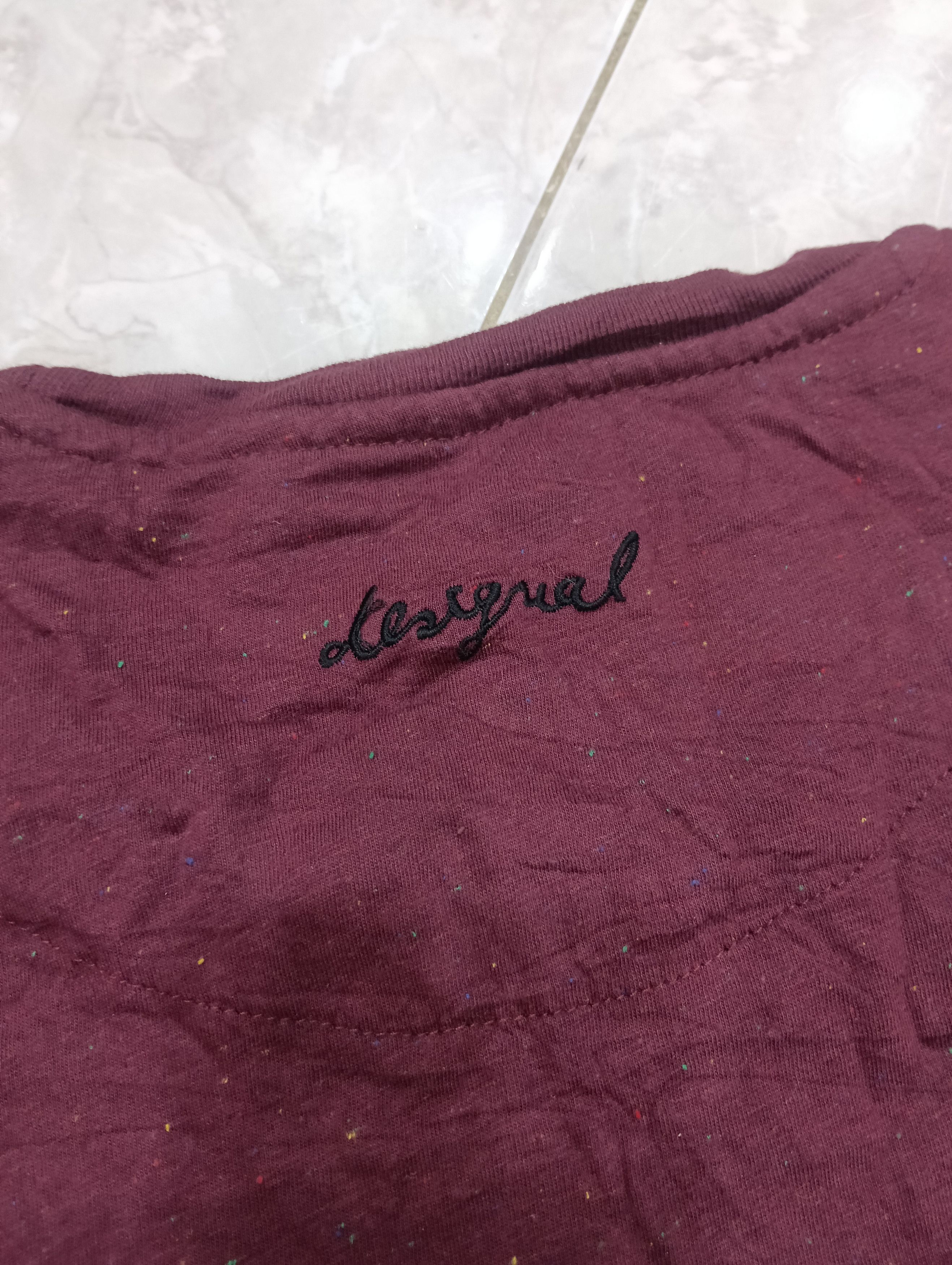 Desigual Unmasked Desigual Shirt Size US L / EU 52-54 / 3 - 4 Thumbnail