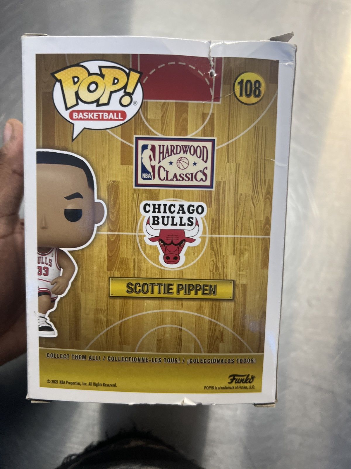 Other Scottie pippen Funko pop Size ONE SIZE - 2 Thumbnail