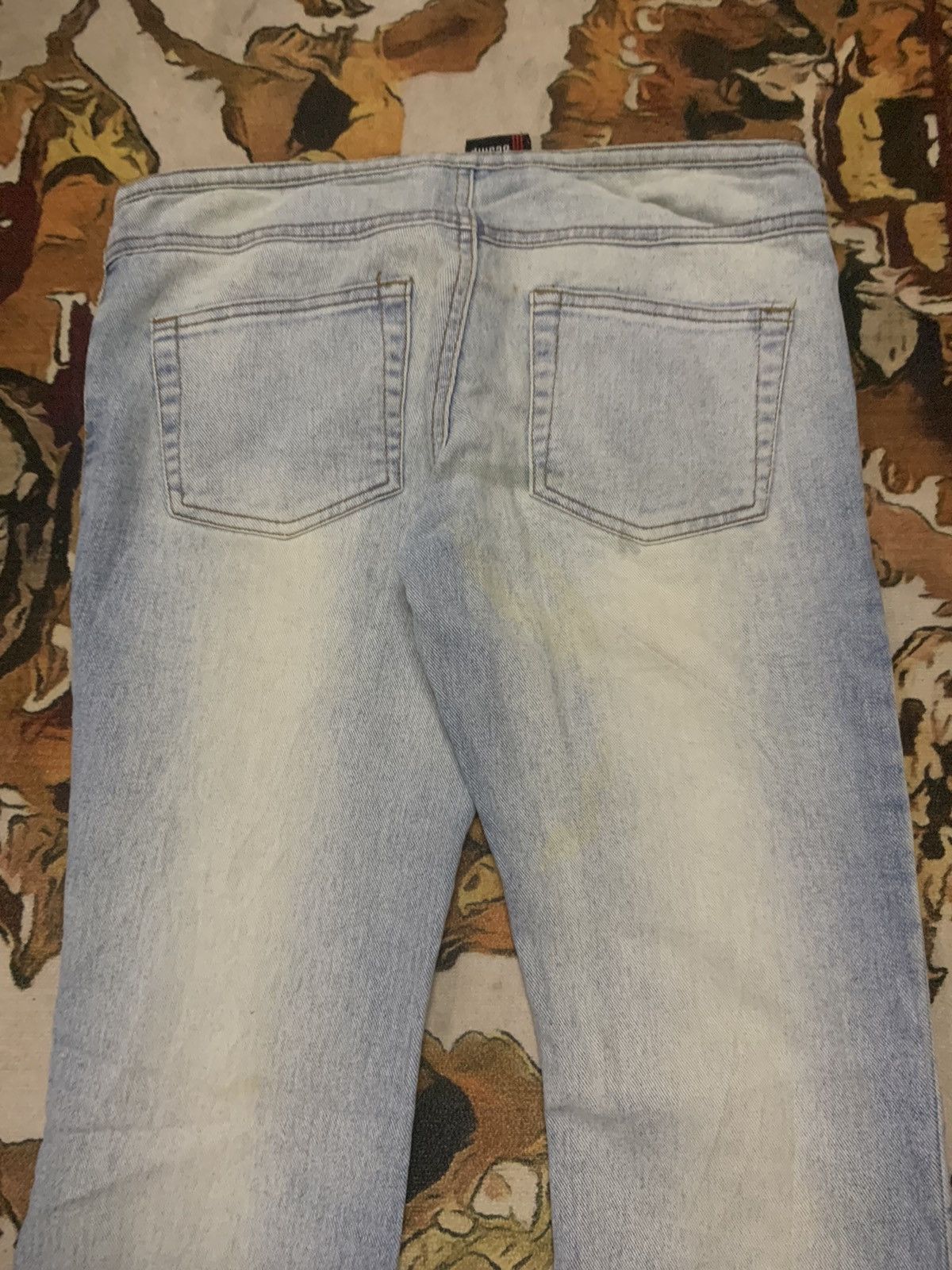 Beauty Beast 90s YASUKI ISHII INSPIRED CRAZY FLARE PANT BRAND BE SNIP Size US 30 / EU 46 - 14 Thumbnail