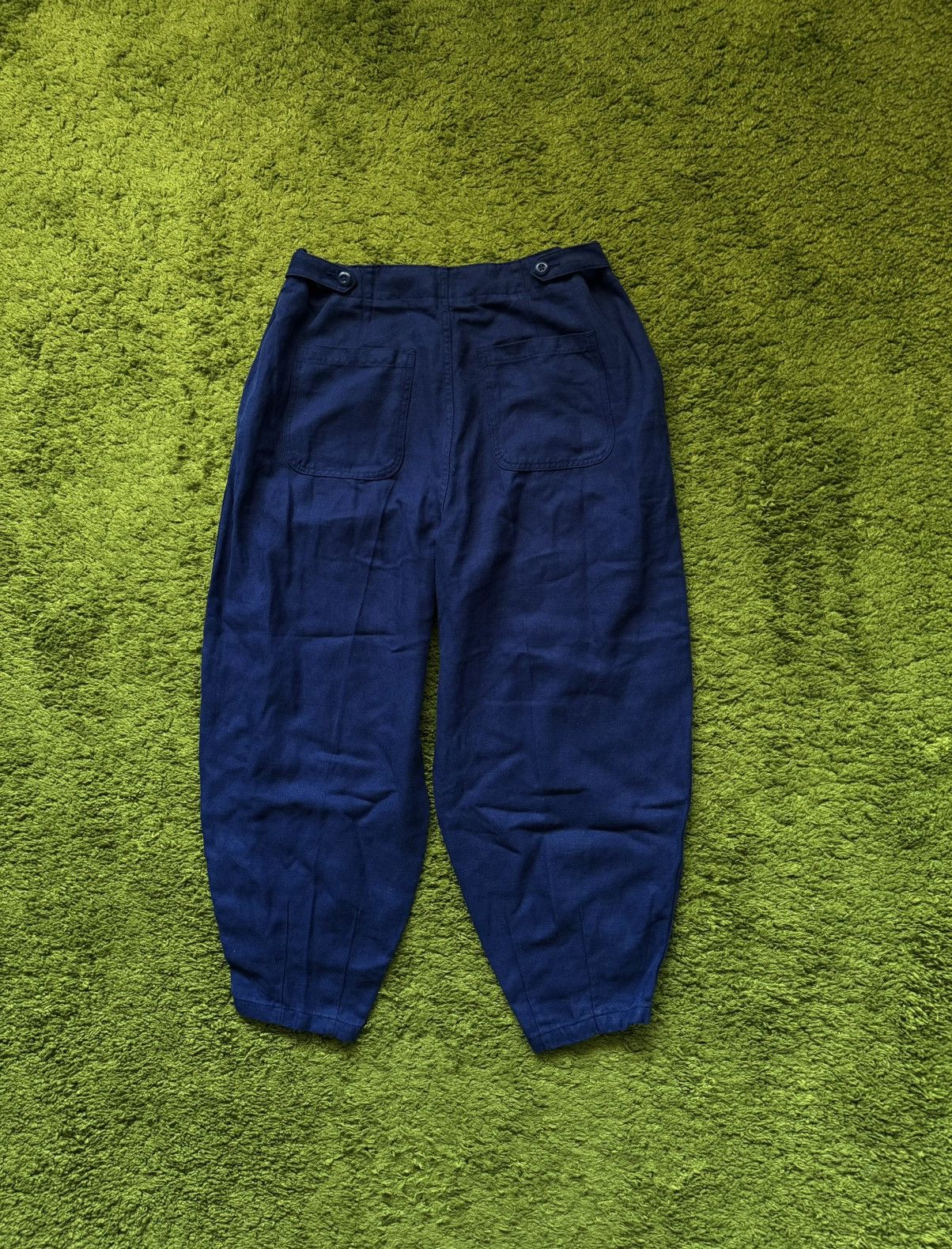 Polo Ralph Lauren Polo Ralph Lauren wide leg balloon style linen blend pants Size 36" / US 14 / IT 50 - 3 Thumbnail