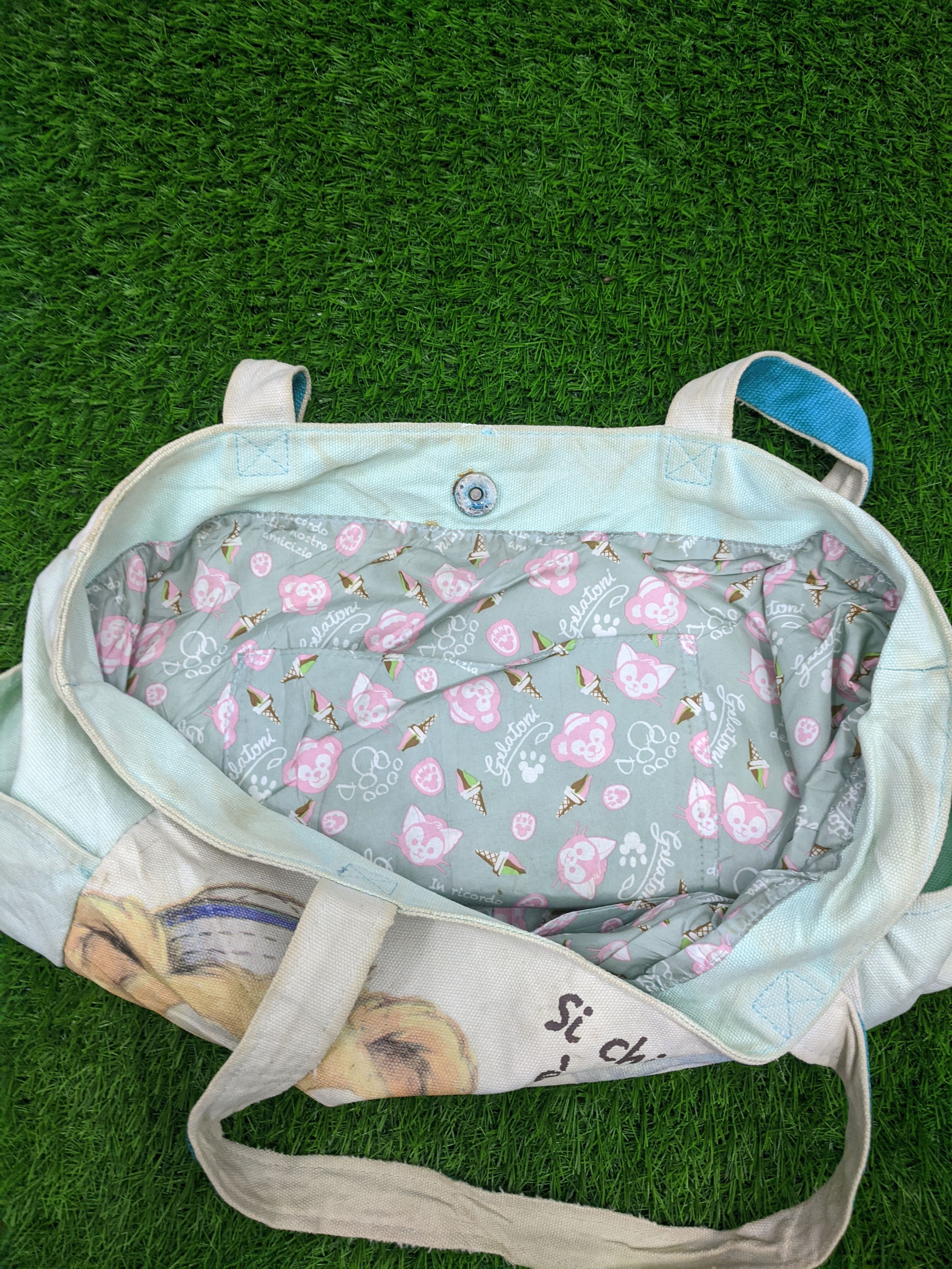 Japanese Brand Japanese Brand Cartoon Totebag BG0019 Size ONE SIZE - 3 Thumbnail