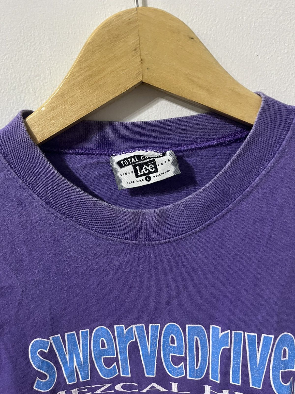 Band Tees Vintage Swervedriver "Mezcal Head" Tees Size US L / EU 52-54 / 3 - 5 Thumbnail