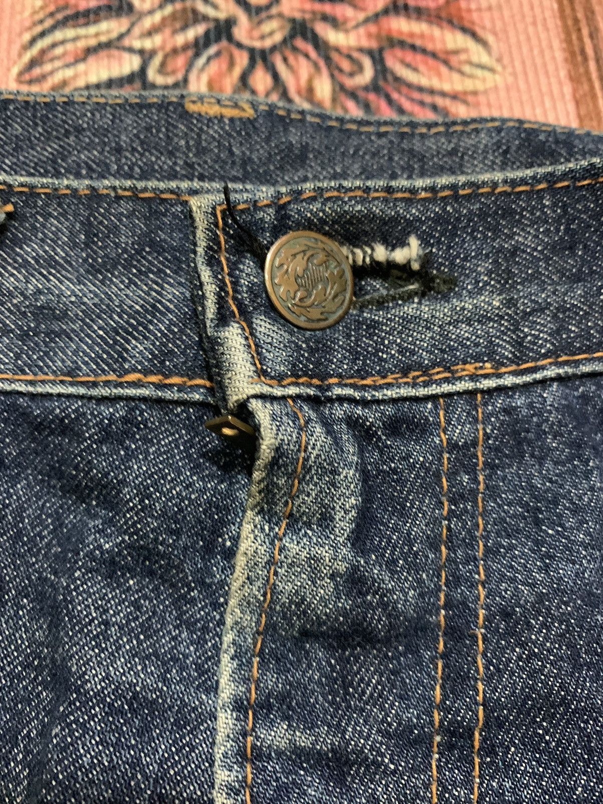 If Six Was Nine 💥Flare💥 Vintage Bobson Bootcut Jeans Faded Size US 30 / EU 46 - 4 Thumbnail
