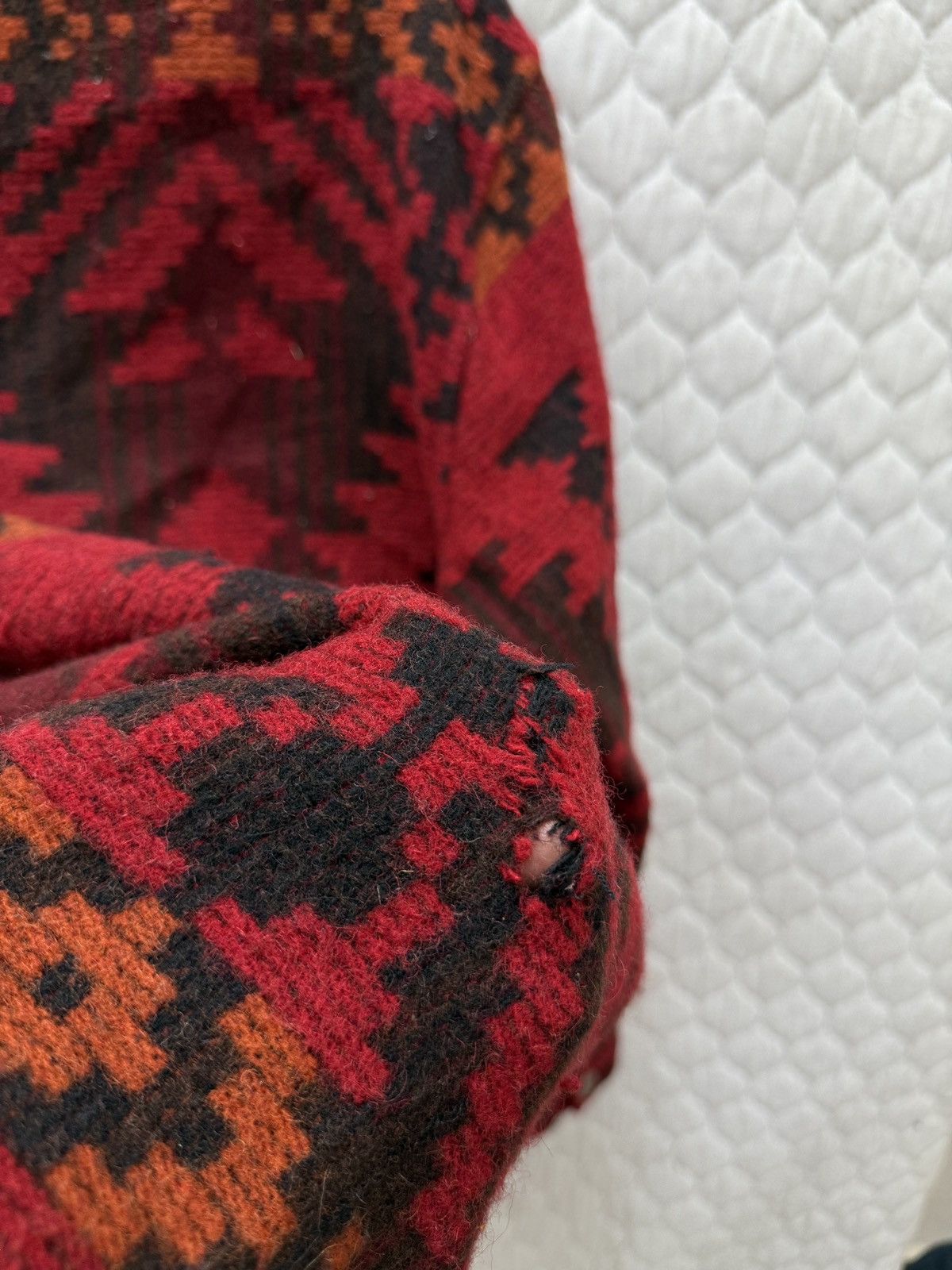 Woolrich Woolen Mills 💥💥🔥ARCHIVE VTG WOOLRICH USA NAVAJO JACKET Size US M / EU 48-50 / 2 - 12 Thumbnail
