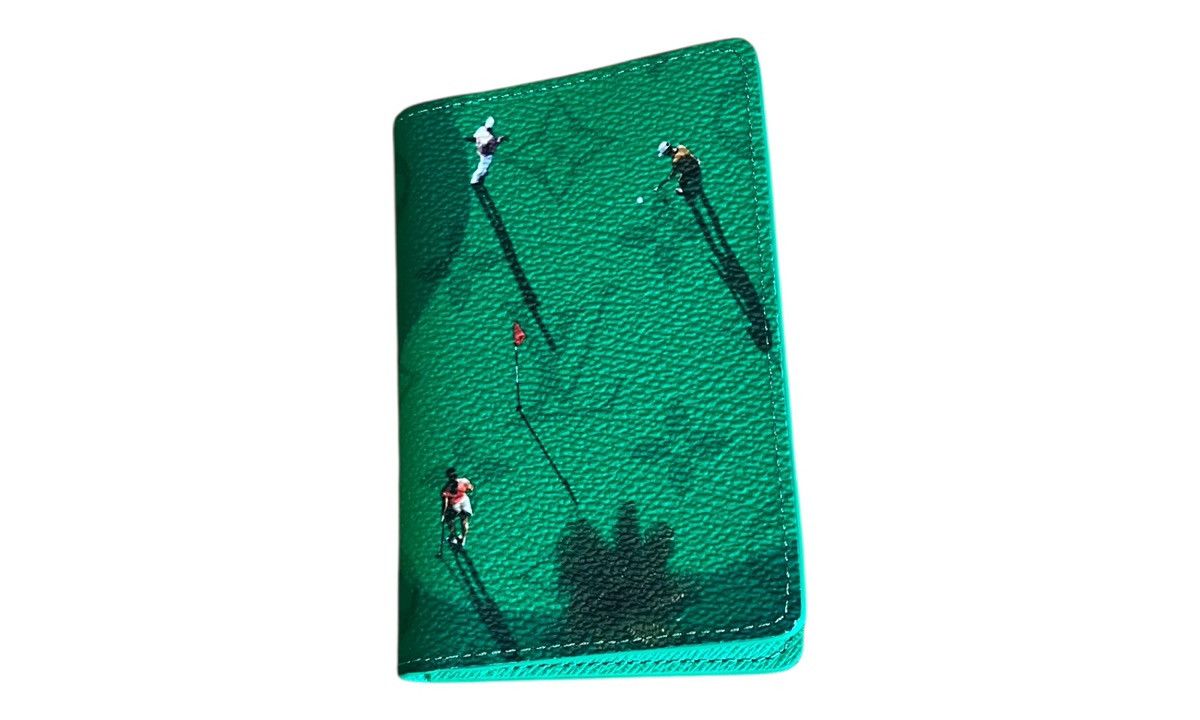Louis Vuitton Louis Vuitton Golf Pocket Organizer Green Size ONE SIZE - 1 Thumbnail