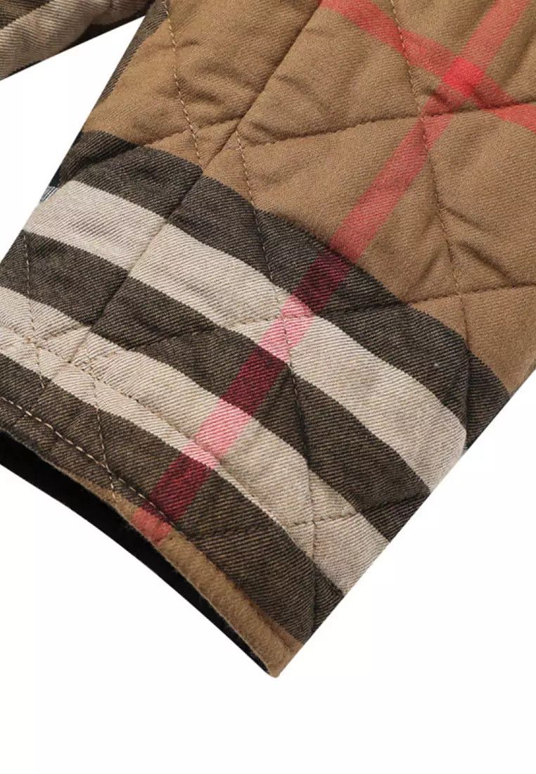 Burberry o1w1db10326 Quilted Jacket in Multicolor Size US M / EU 48-50 / 2 - 3 Thumbnail