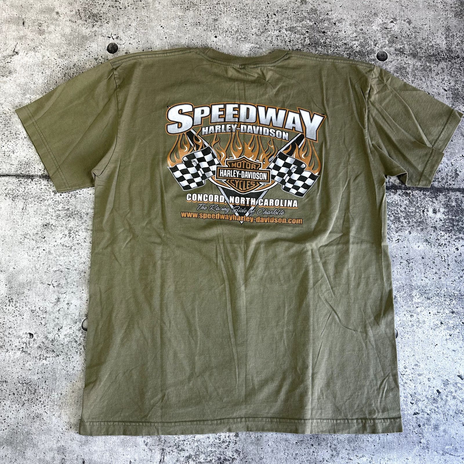 Harley Davidson Y2K Harley Davidson Shirt Skulls Print Size XXL Size US XXL / EU 58 / 5 - 2 Thumbnail