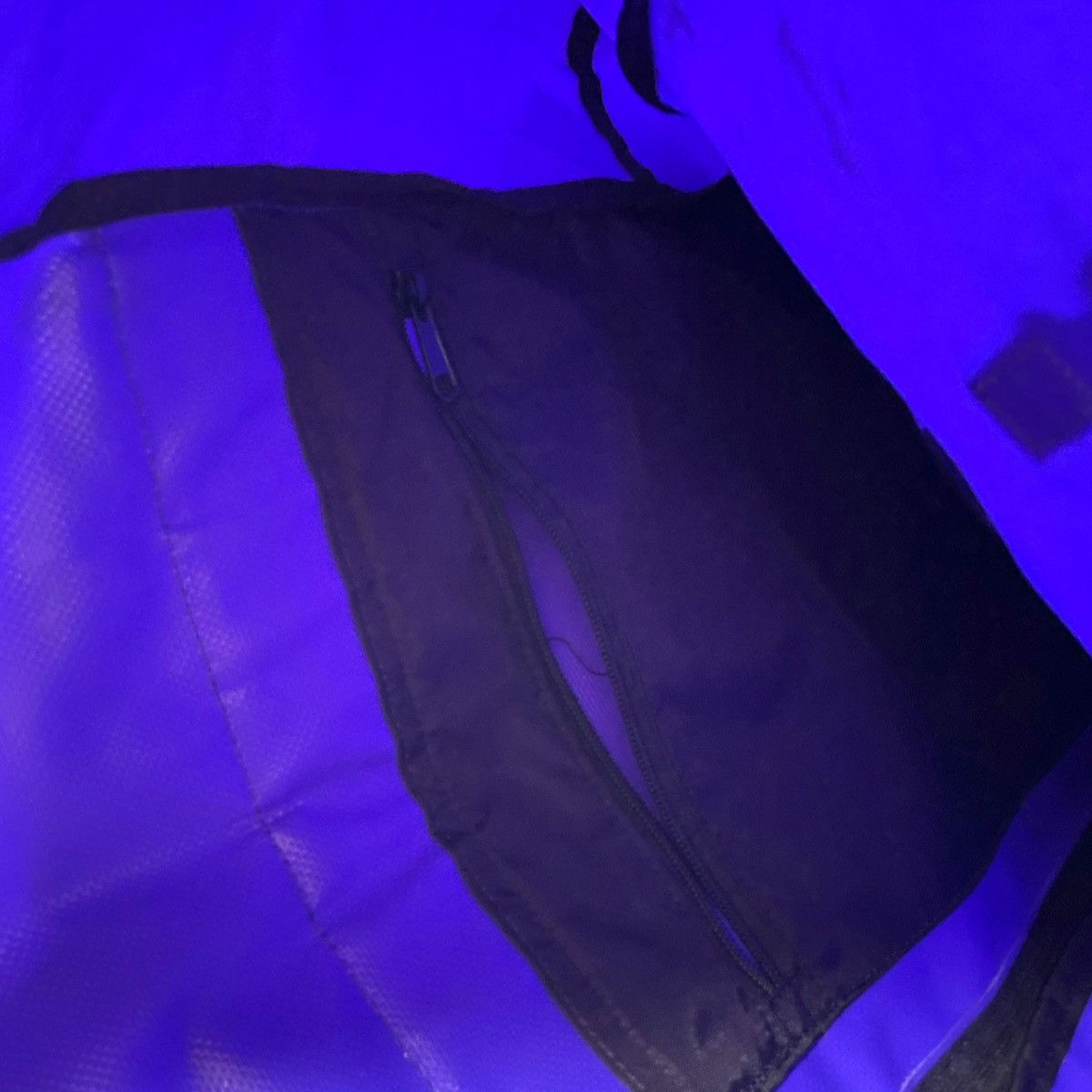 CABANE de ZUCCa ZUCCA Type ZU-21 CZ22 Purple PVC Backpack Size ONE SIZE - 11 Thumbnail