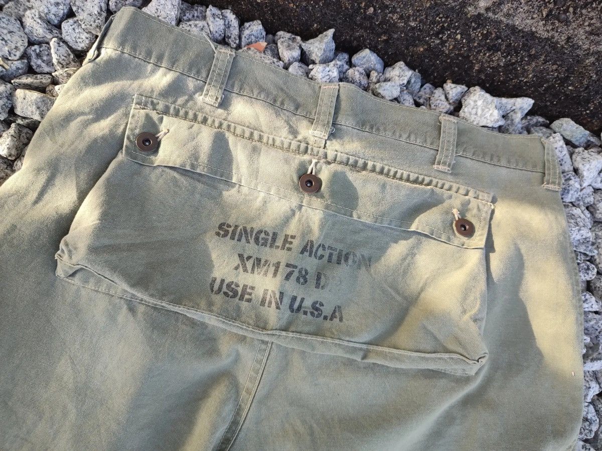 Vintage Vintage Military Style Utility Shorts “USE IN U.S.A.”Stencil Size US 34 / EU 50 - 2 Thumbnail