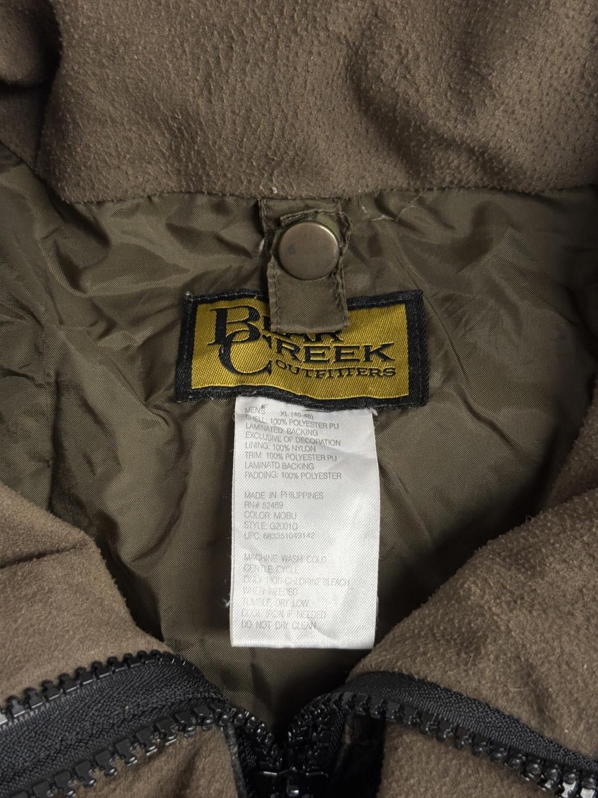 Other Mens Camo Jacket Bear Creek Outfitters Modern Woodland XL Size US XL / EU 56 / 4 - 3 Thumbnail