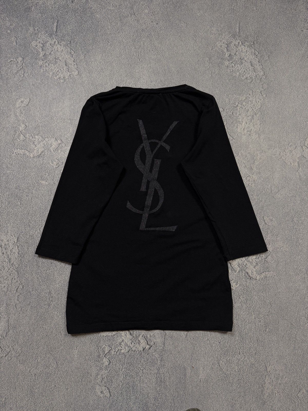 Yves Saint Laurent Yves Saint Laurent Long Sleeve Shirt Size M / US 6-8 / IT 42-44 - 7 Thumbnail