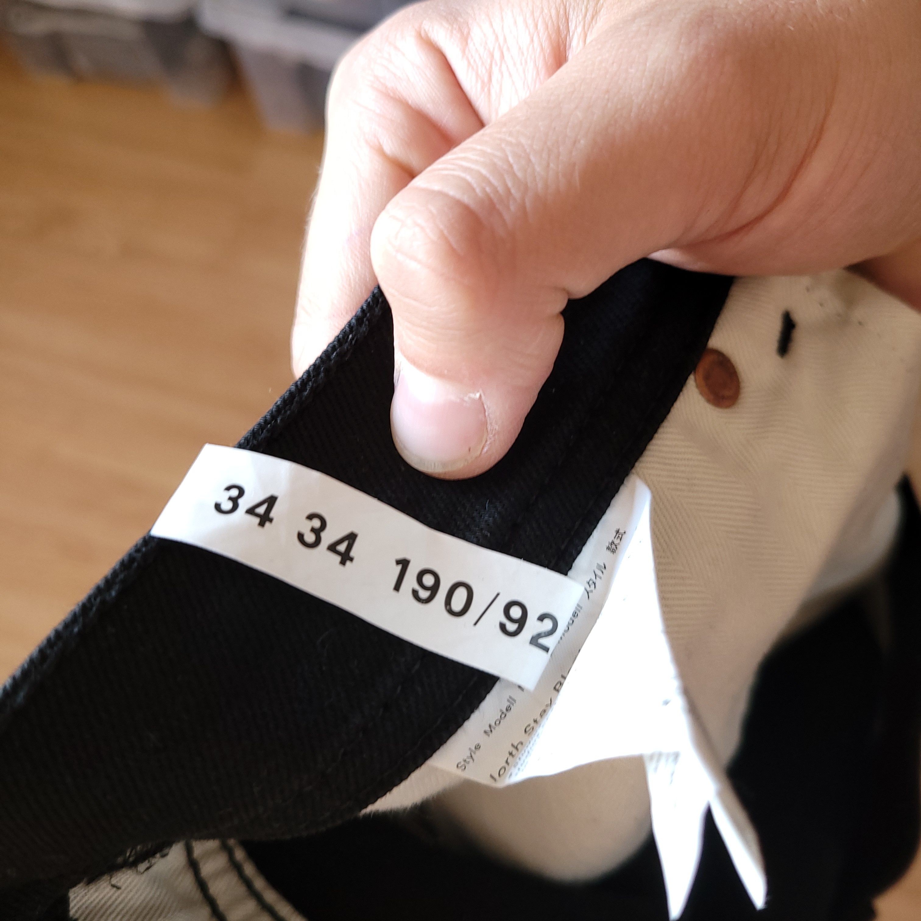 Acne Studios Acne Studios north stay black 30 /32 Size US 30 / EU 46 - 5 Thumbnail