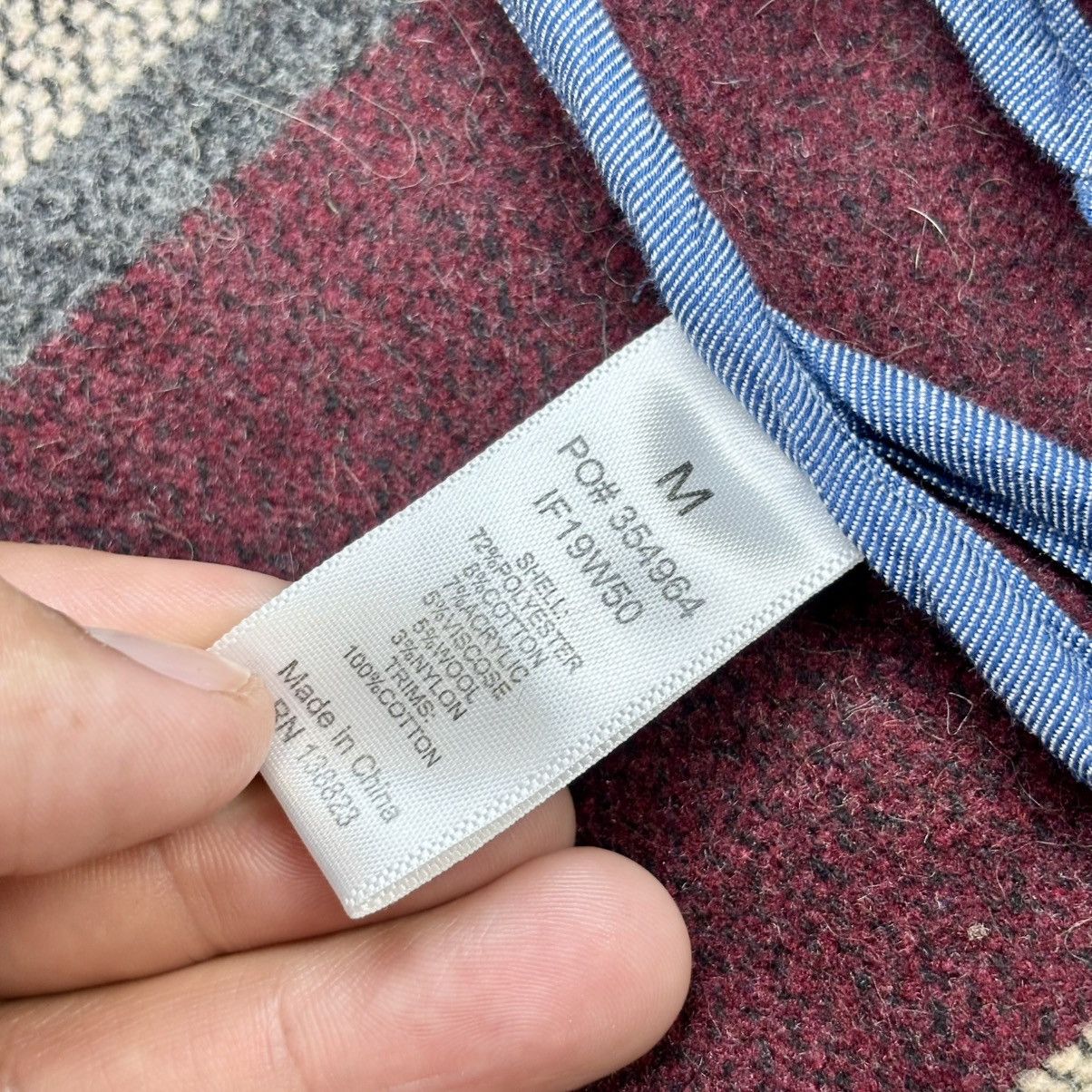 Other IDYLLWIND Miranda Lambert Shacket Striped Multi Women's M Size M / US 6-8 / IT 42-44 - 4 Thumbnail