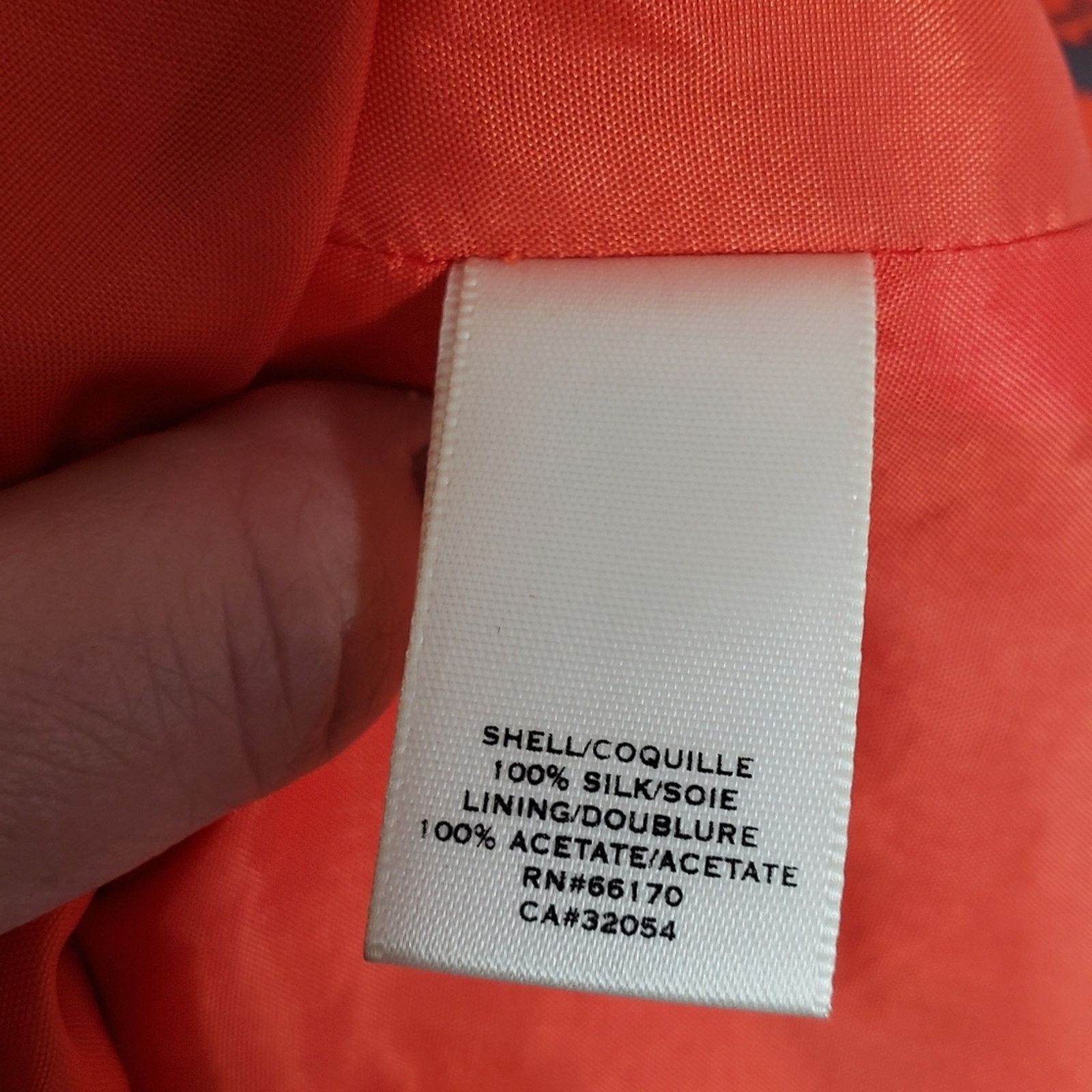 The Unbranded Brand EUC Anthropologie Moulinette Soeurs 100% silk button up sz 6 Size M / US 6-8 / IT 42-44 - 11 Thumbnail