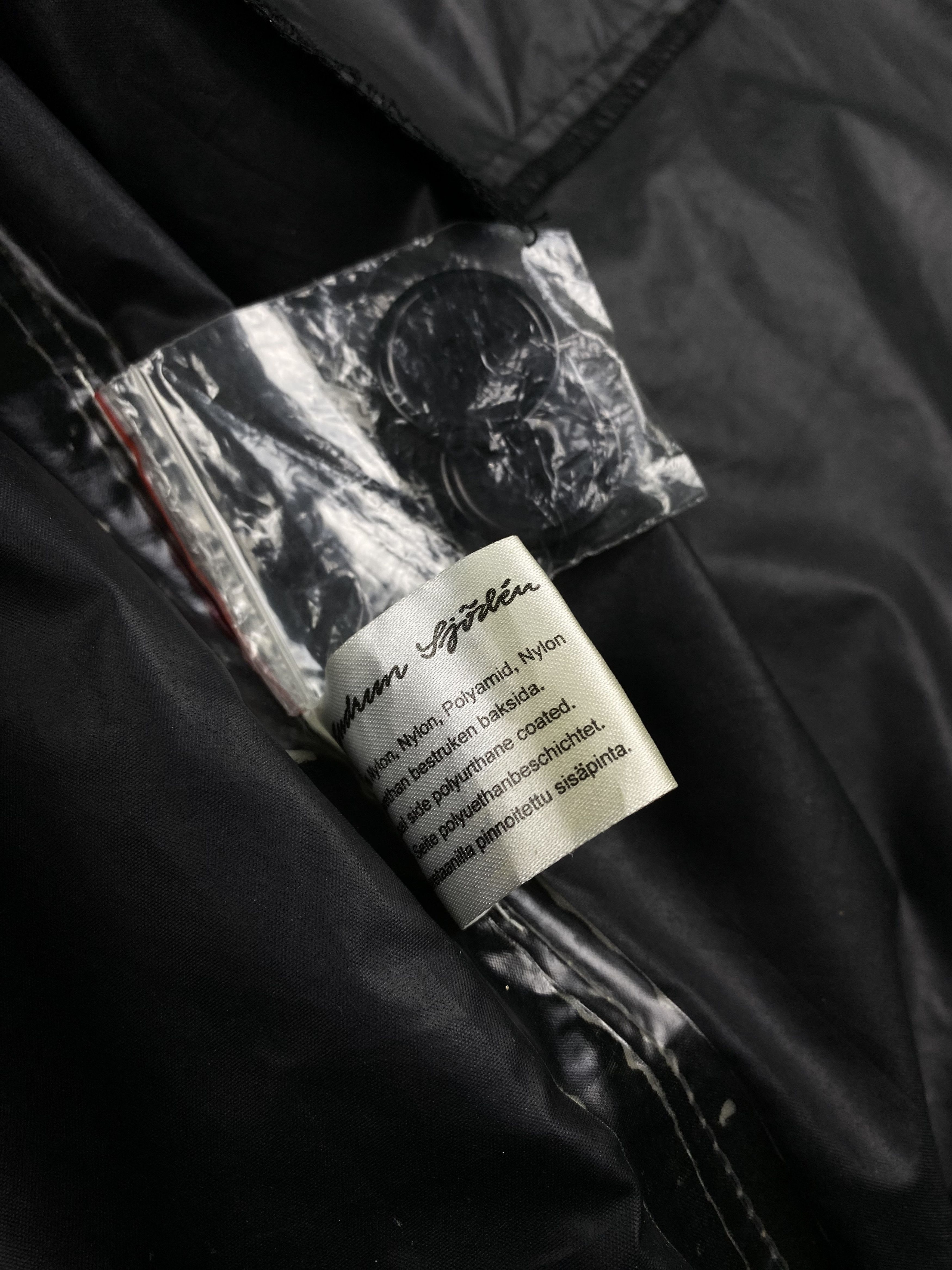 Gudrun Sjoden Gudrun Sjoden Rain Jacket Trench Floral Tie Waist Pockets Size M / US 6-8 / IT 42-44 - 9 Thumbnail