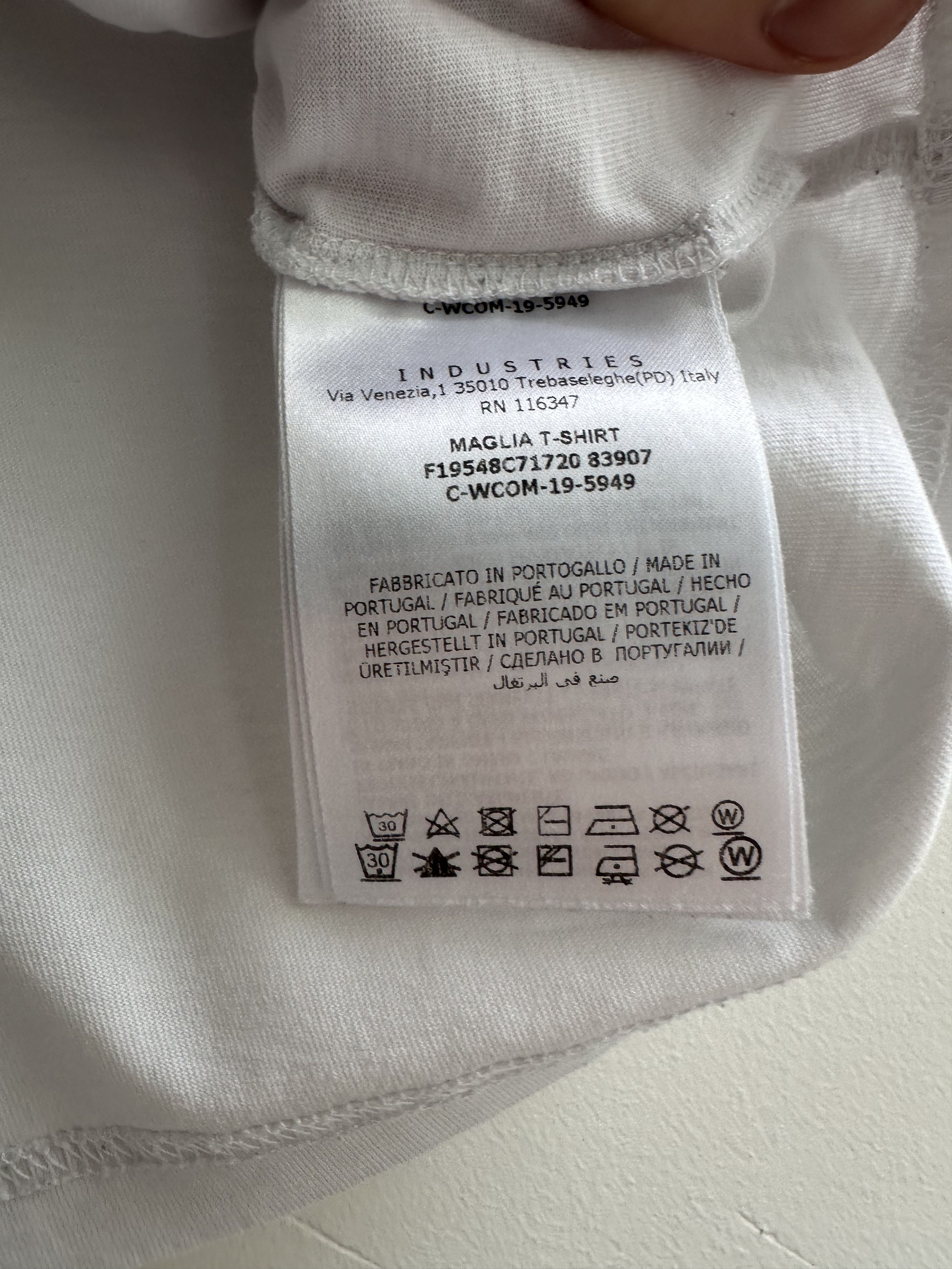 Moncler Moncler t shirt Size S / US 4 / IT 40 - 8 Thumbnail