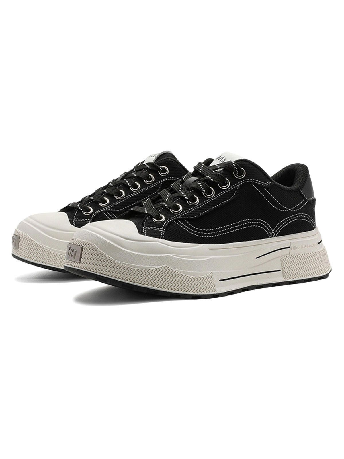 Other Contrast Color Derivative Casual Canvas Shoes Size US 8 / EU 41 - 2 Thumbnail