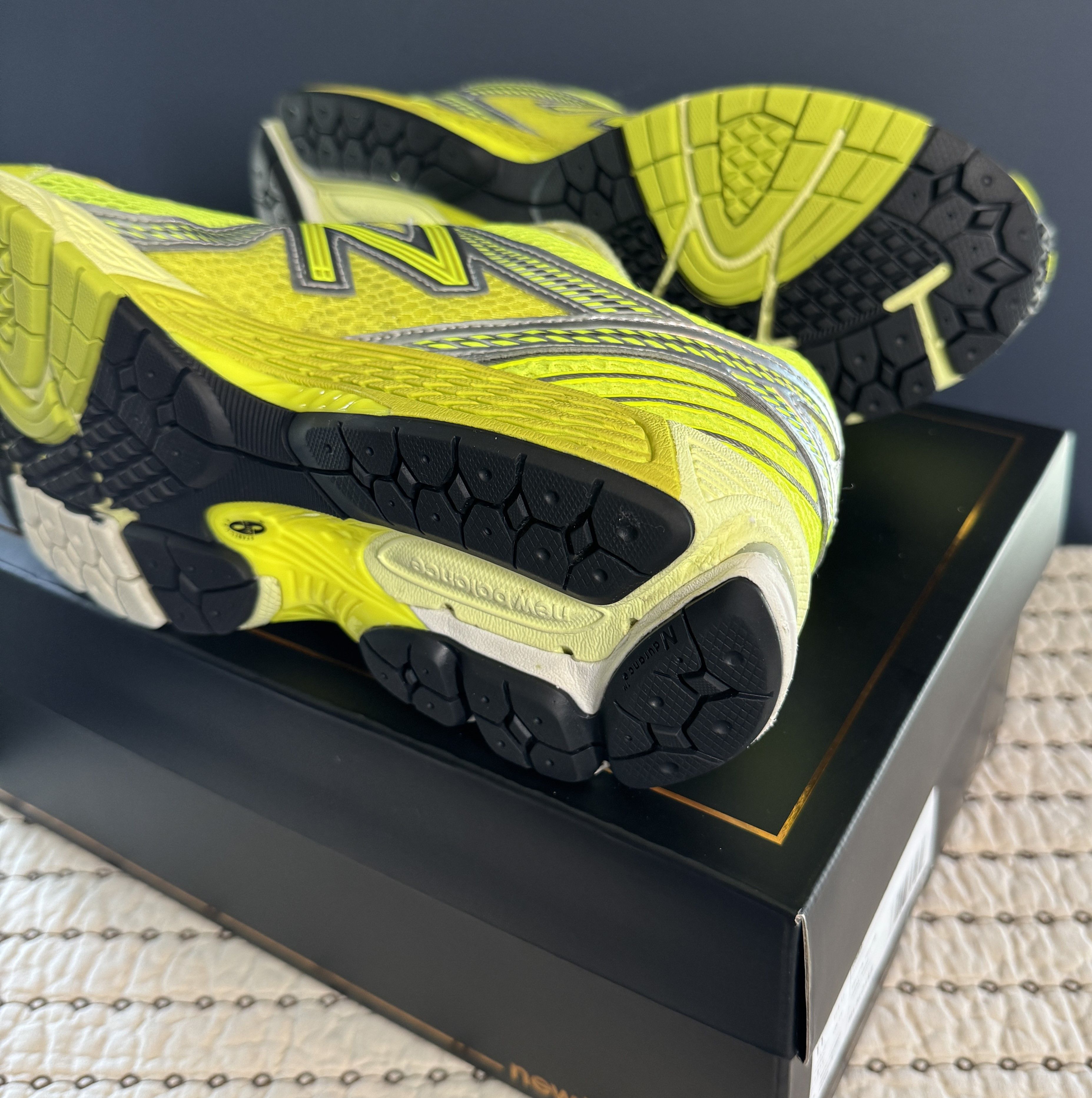 Aime Leon Dore × New Balance 2024 AIME LEON DORE X NEW BALANCE 860V2 YELLOW SIZE 11 Size US 11 / EU 44 - 13 Thumbnail