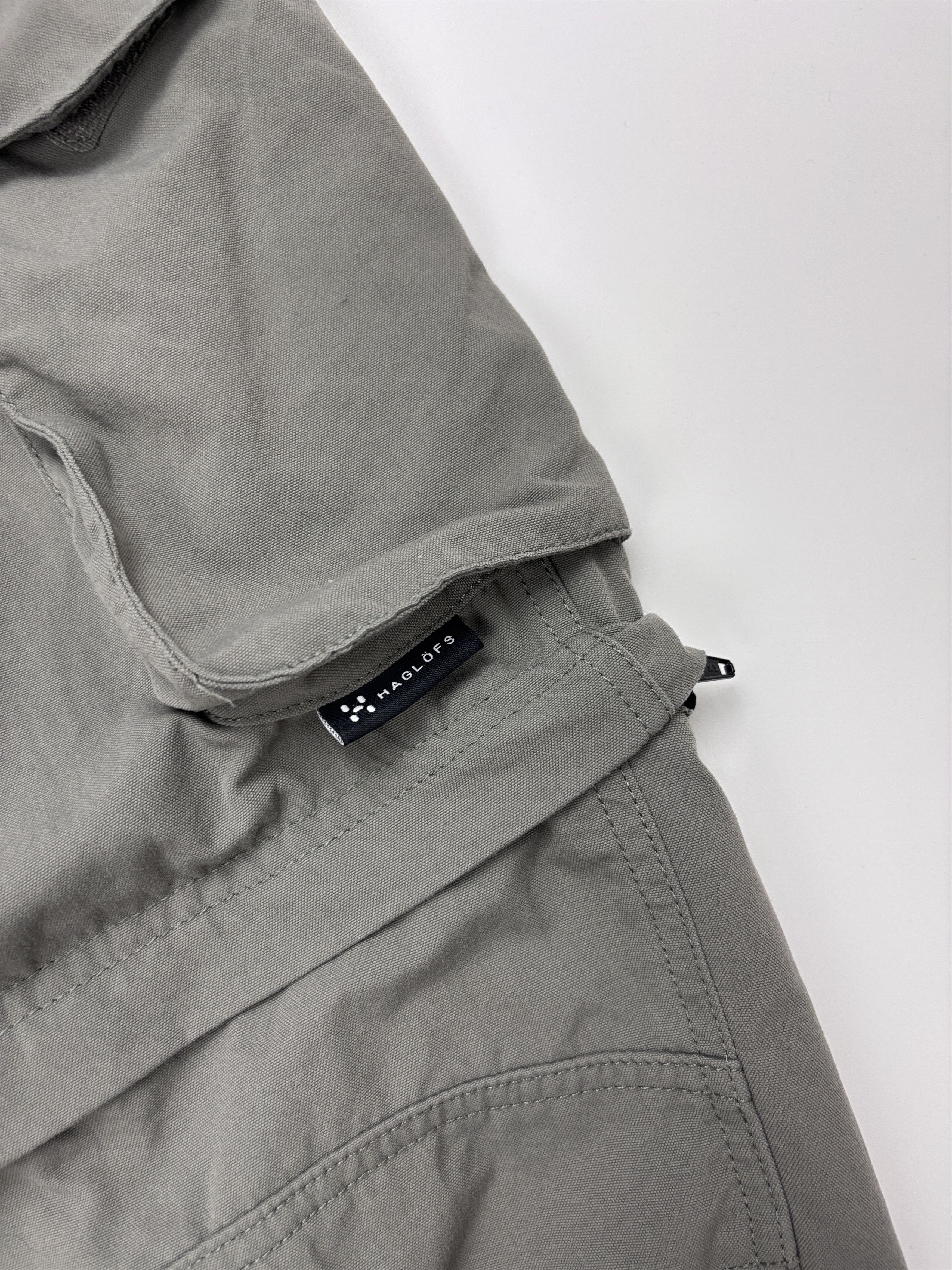 Haglofs × Vintage Haglofs Climatic Outdoor Cargo Pants Hiking Trousers EU 46 Size US 30 / EU 46 - 4 Thumbnail