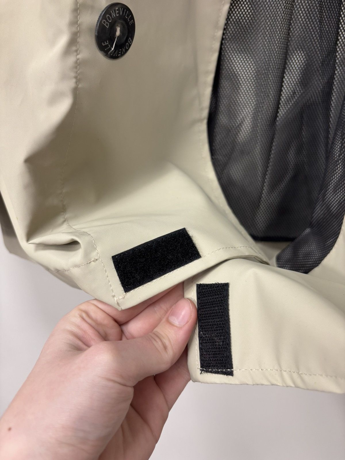 Boneville Vintage Boneville Massimo Osti Tech Double Breasted Coat Size US M / EU 48-50 / 2 - 16 Thumbnail
