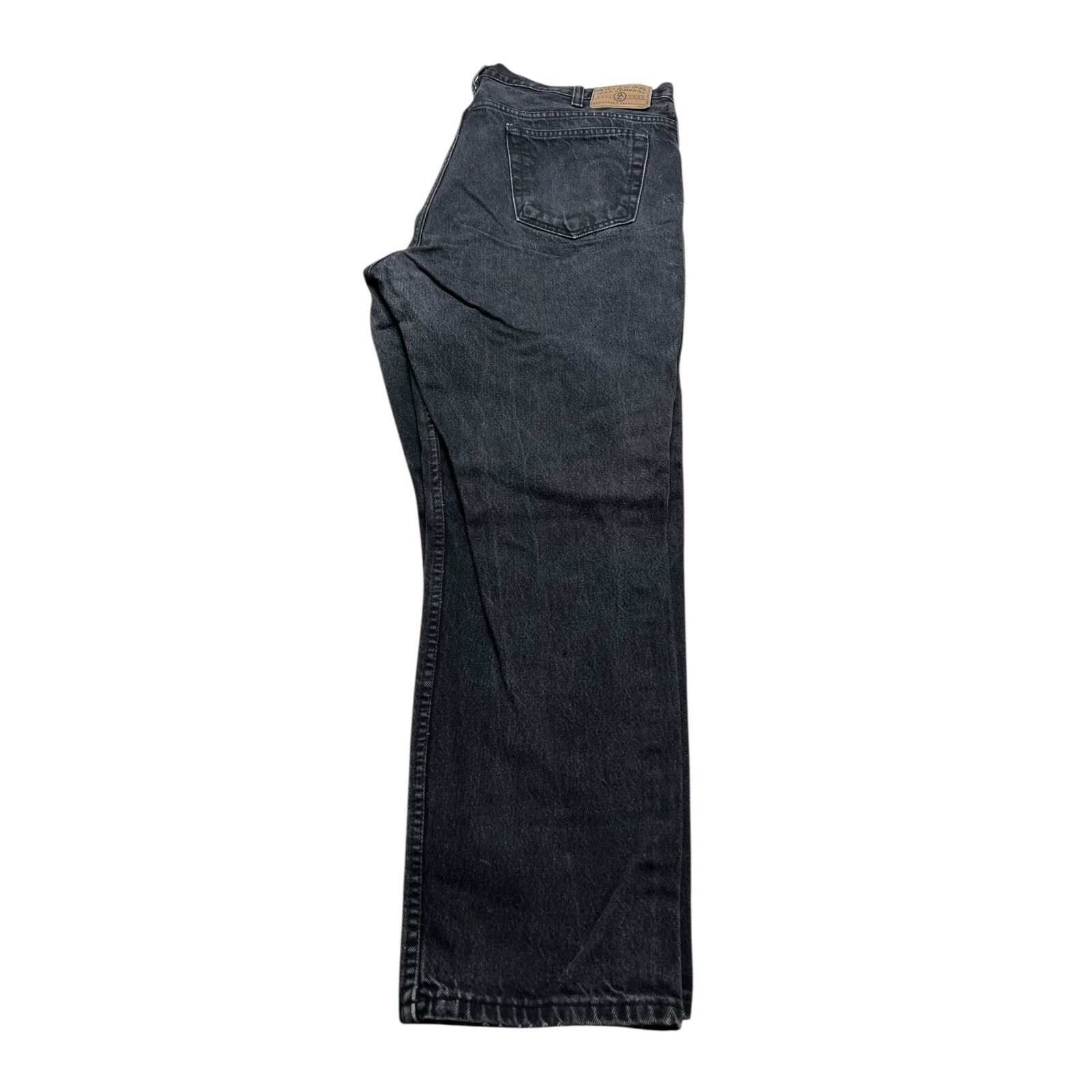 Vintage Vintage 90s Arizona Jeans Co Black Denim Jeans 40x30 USA. Size US 40 / EU 56 - 9 Thumbnail