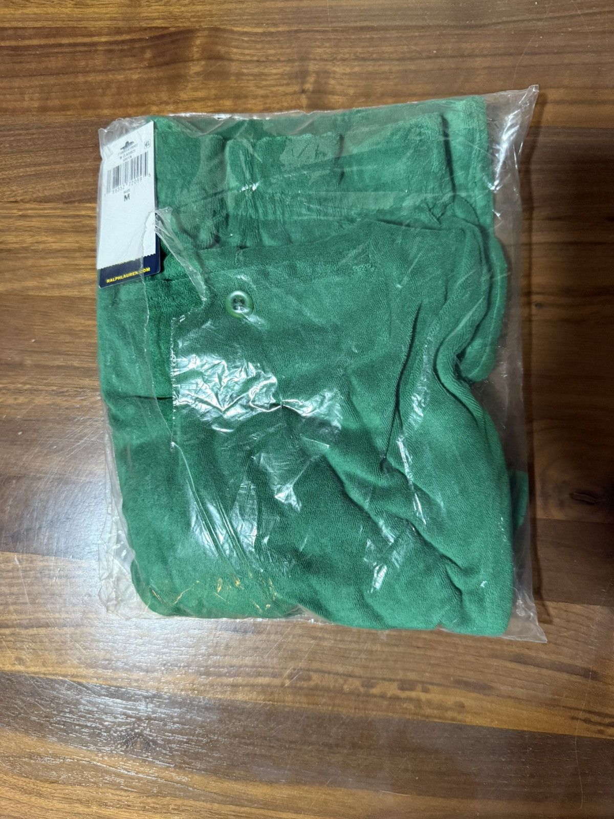 Polo Ralph Lauren Polo Ralph Lauren 6-Inch Polo Terry Short Tennis Green Large Size US 32 / EU 48 - 6 Thumbnail
