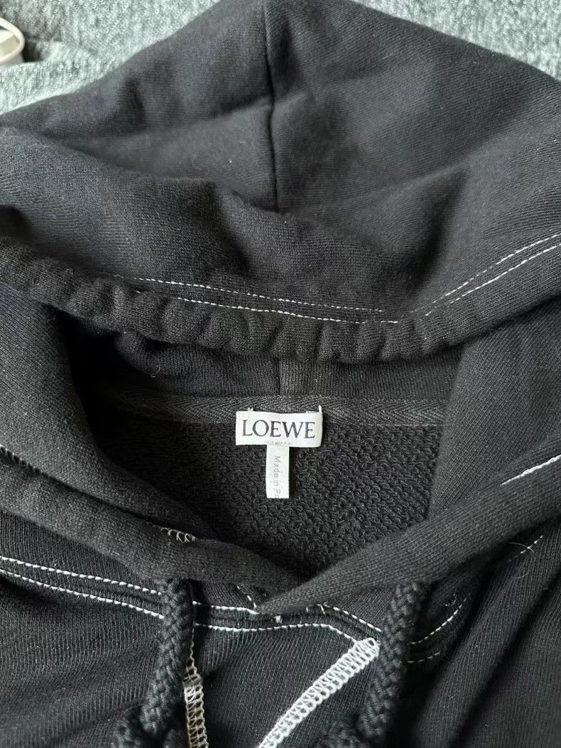 Loewe LOEWE Open-line hoodie Size XL / US 12-14 / IT 48-50 - 3 Thumbnail