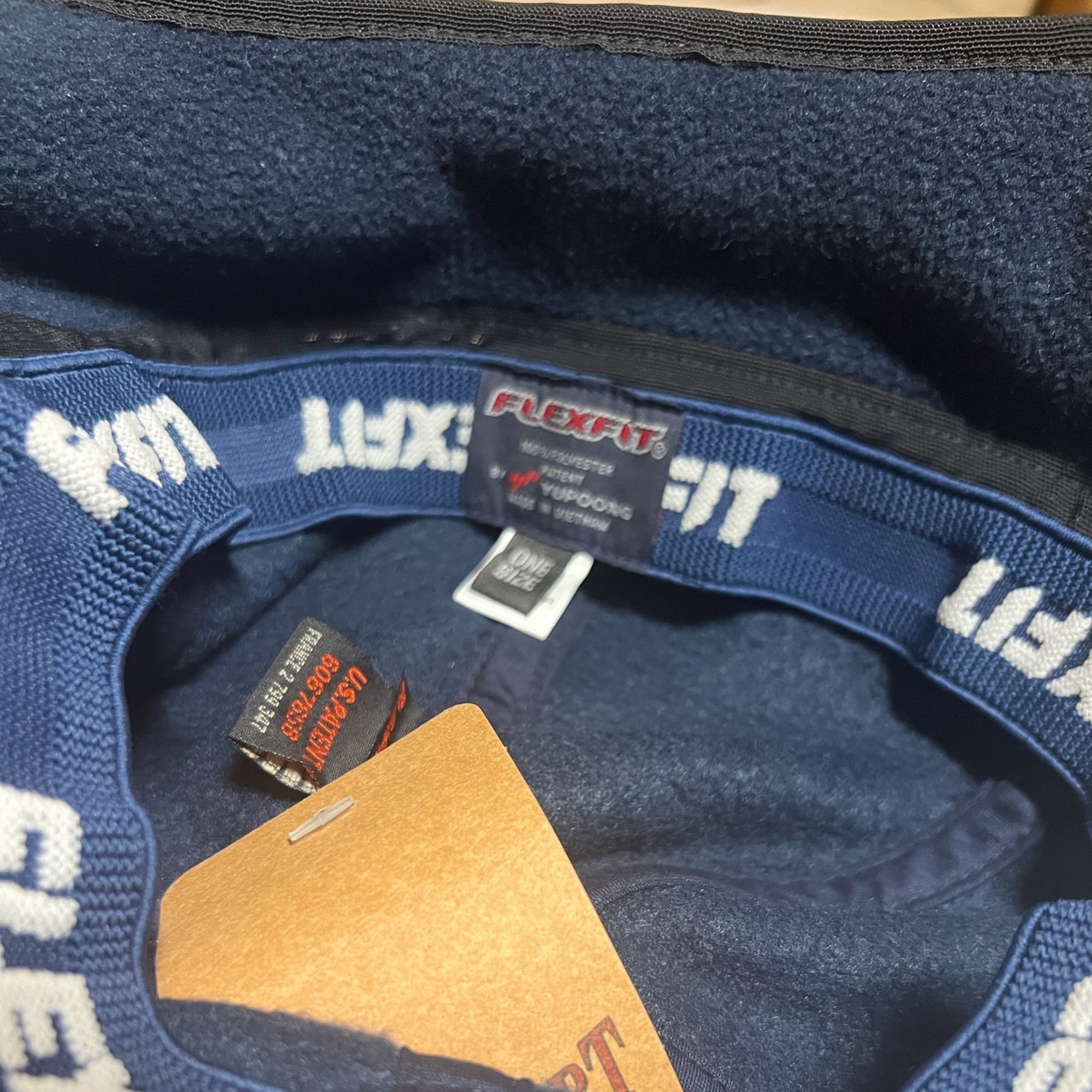 Other Killy Flexfit Navy Fleece Baseball Cap Unisex One Size Adjus Size ONE SIZE - 6 Thumbnail
