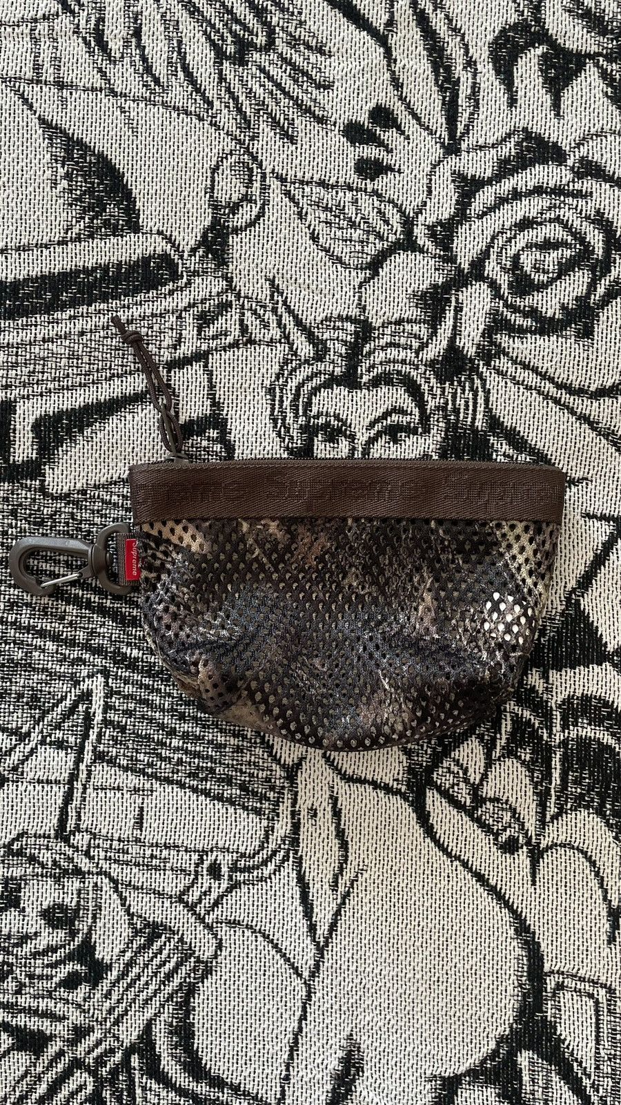 Supreme MESH MINI POUCH TRU TIMBER CAMO Size ONE SIZE - 2 Thumbnail