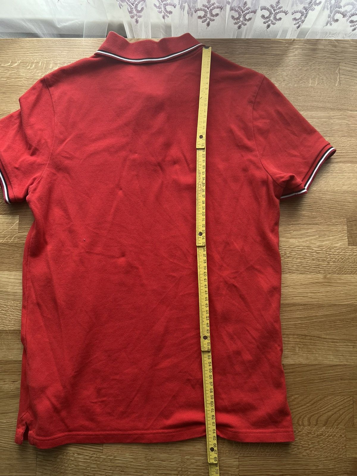 Moncler Moncler Polo Logo T Shirt Size US S / EU 44-46 / 1 - 10 Thumbnail