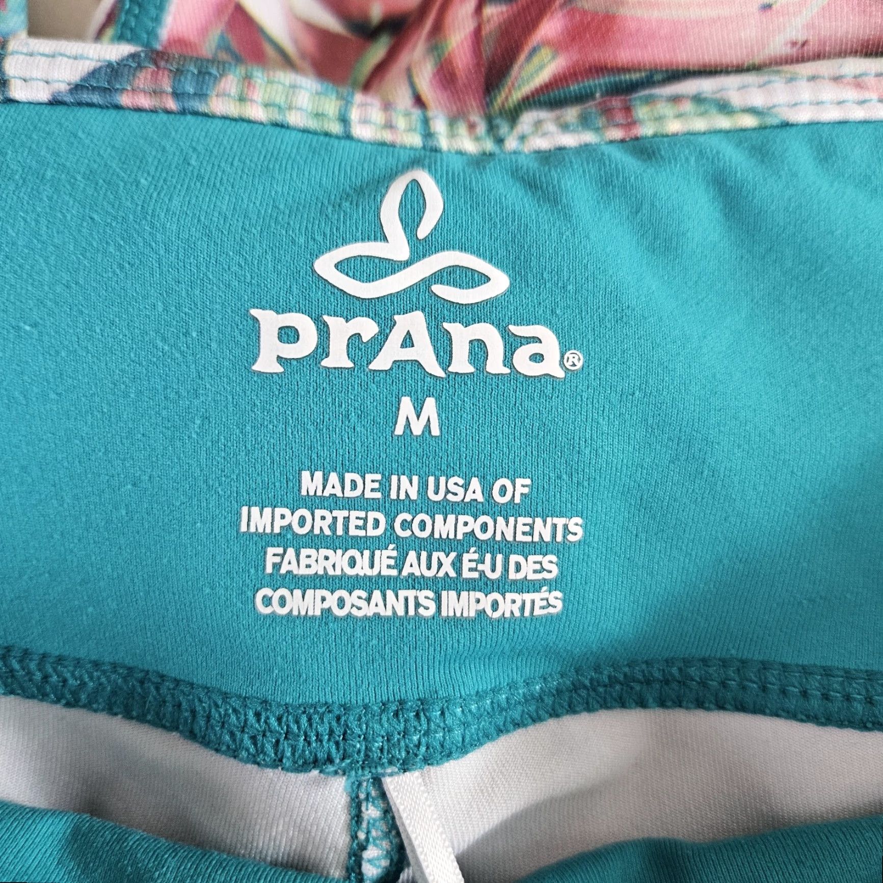 Prana Prana Womens Roxanne Capri Leggings Sz Medium Palm Print Mid Rise Size 32" / US 10 / IT 46 - 7 Thumbnail