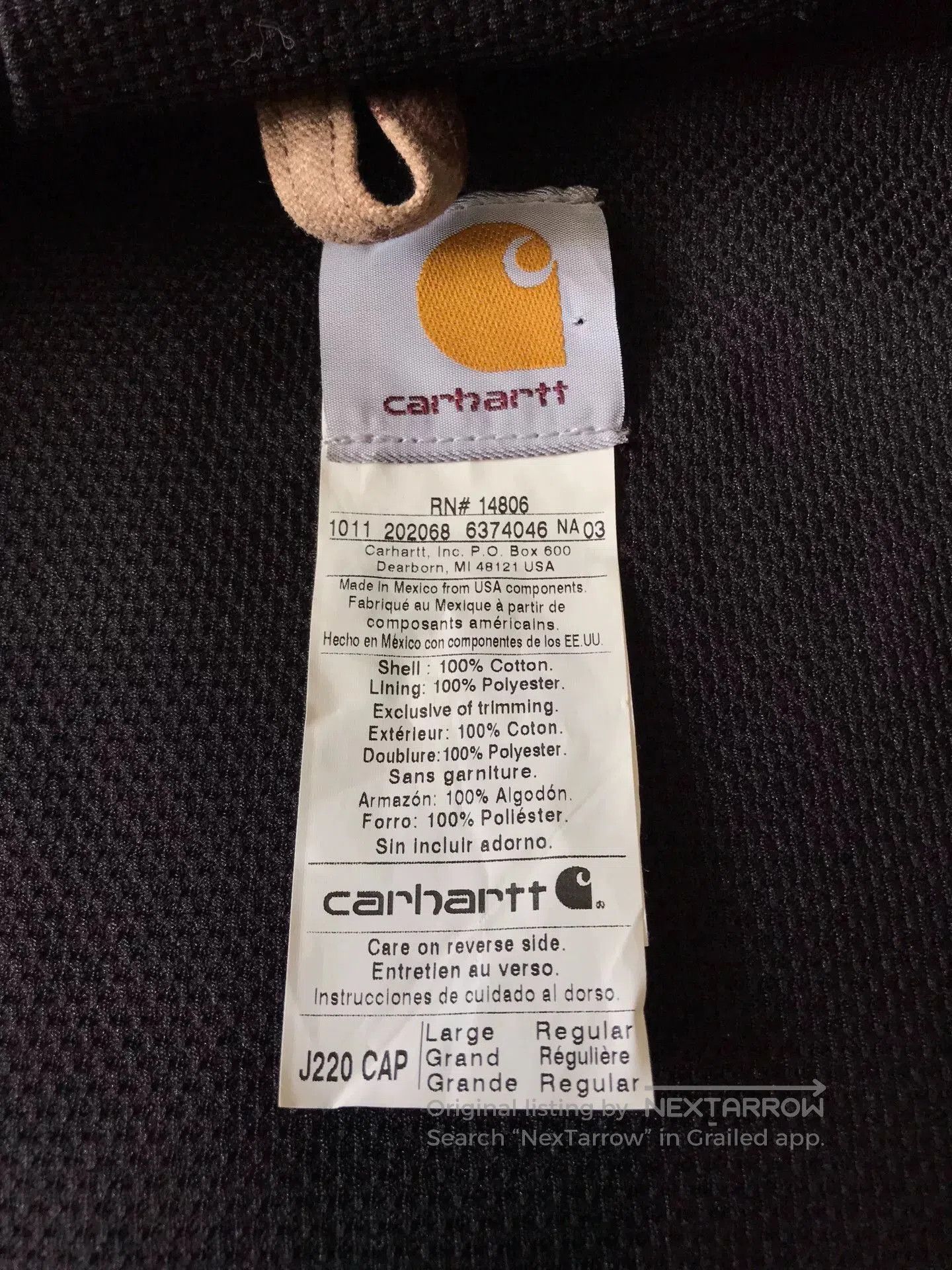 Carhartt Carhartt x Realtree Leaf Camo Jacket. Size US L / EU 52-54 / 3 - 9 Thumbnail