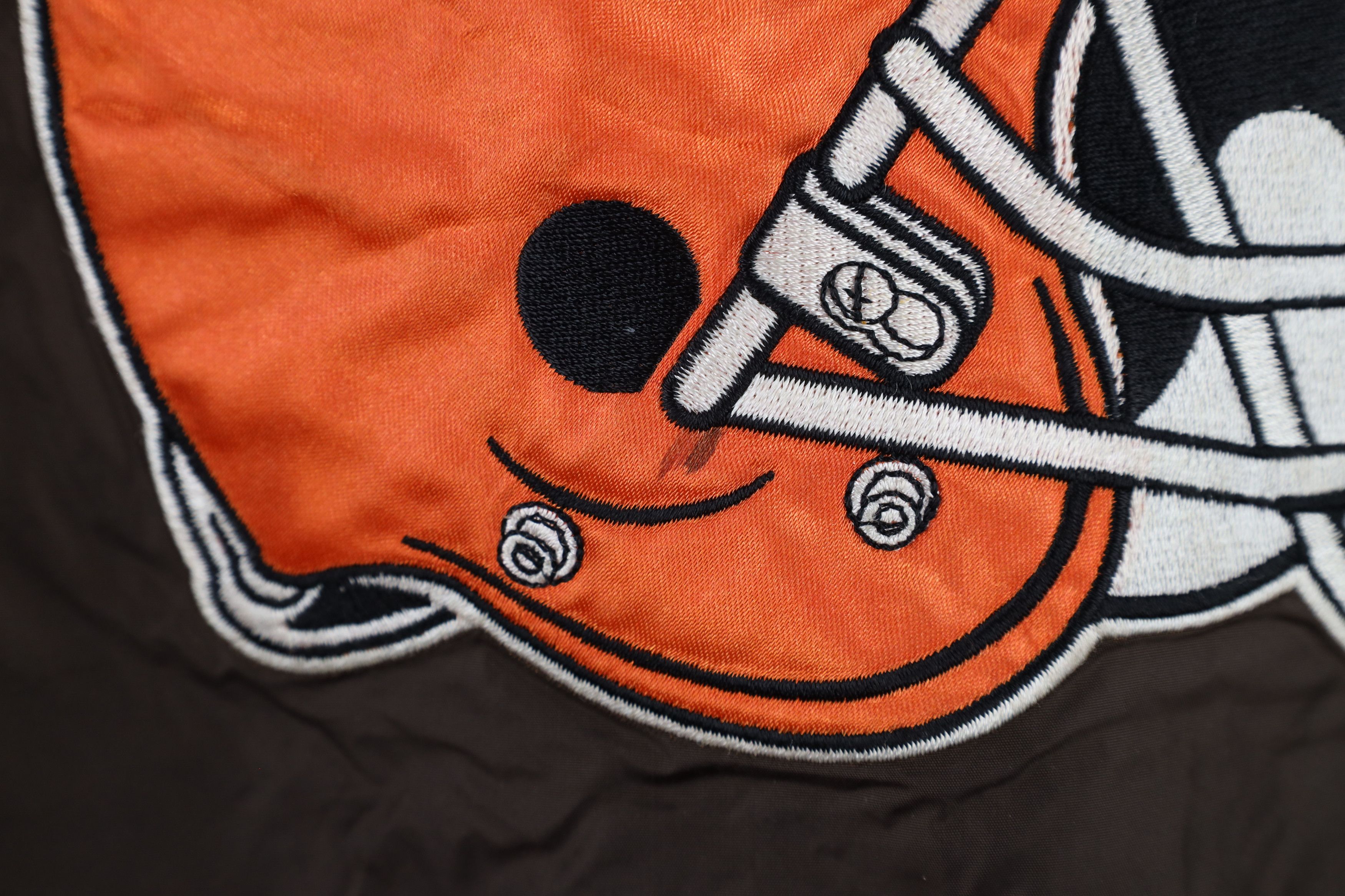 Vintage Vintage NFL Cleveland Football Lined Windbreaker Jacket Size US XL / EU 56 / 4 - 16 Thumbnail