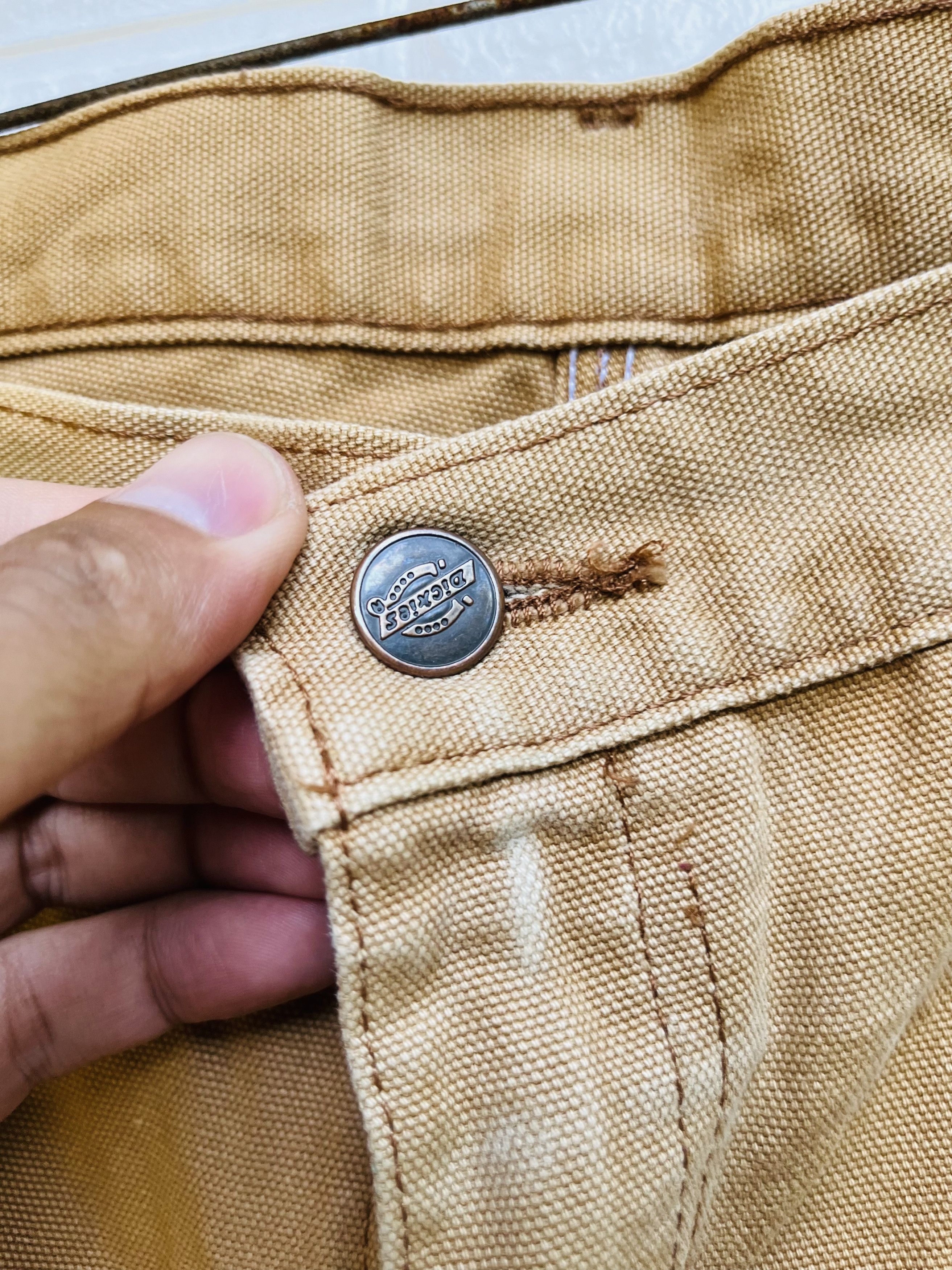 Dickies × Vintage Vintage Dickies Worker Hip Hop Designer Fashion Style Size US 39 - 5 Thumbnail