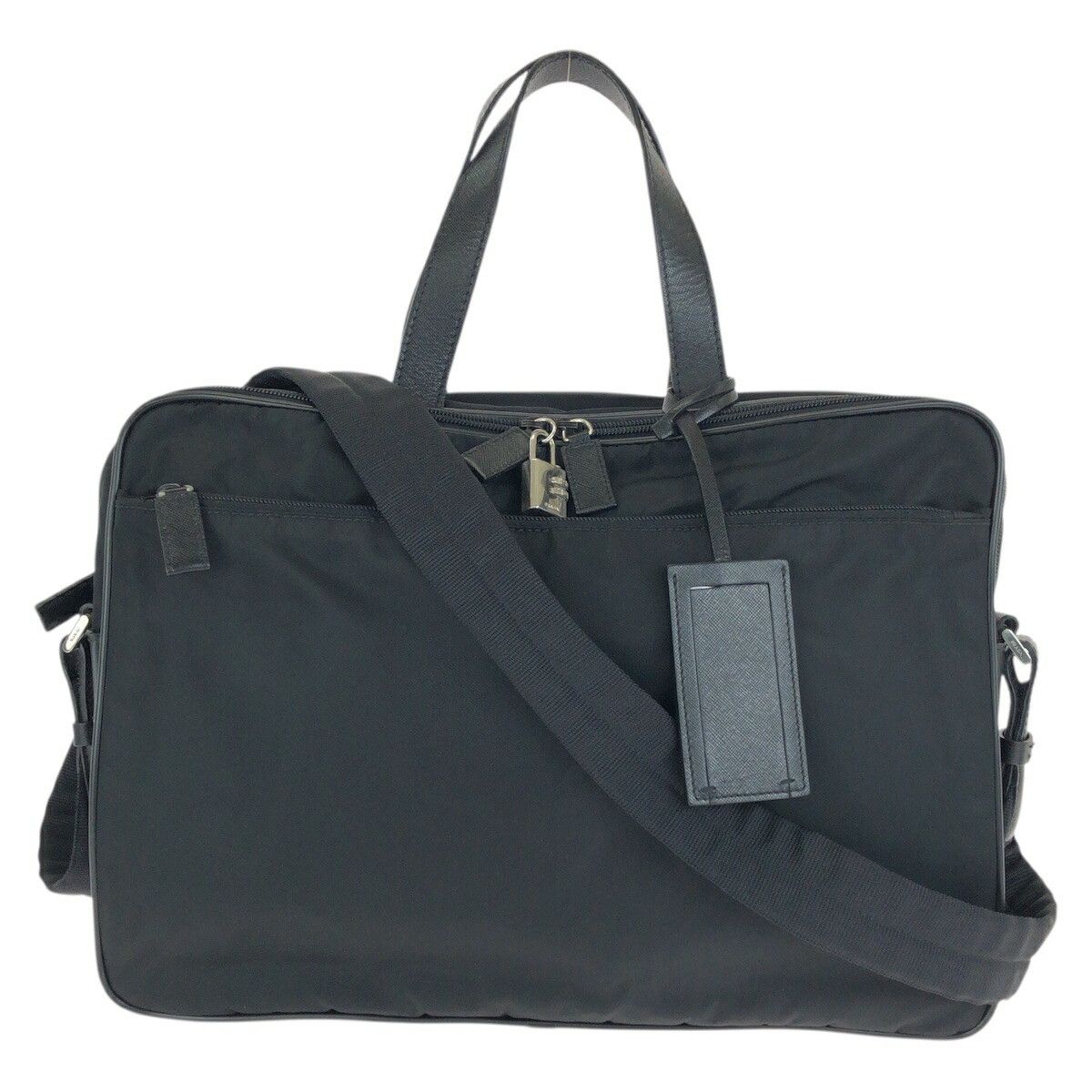 Prada × Vintage Prada Art.4 VA 056 Black/Red Logo Utility Fanny