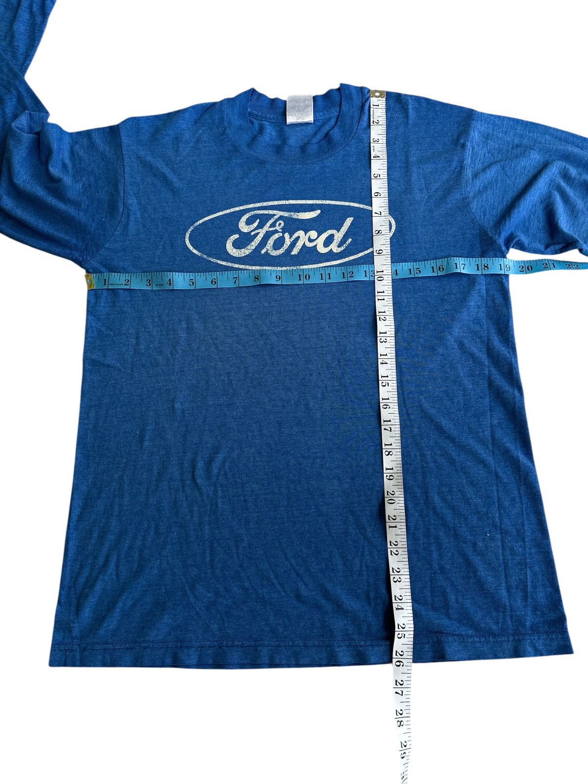 Vintage Distress Vintage Ford LongSleeve Paperthin. Size US L / EU 52-54 / 3 - 2 Thumbnail