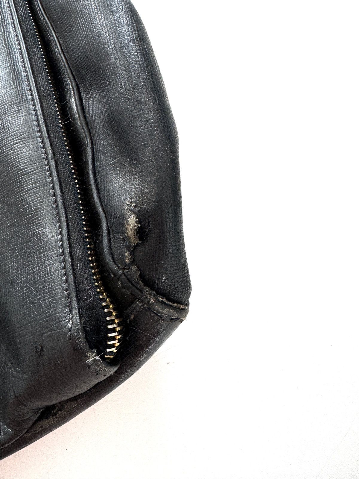 Gucci Gucci Leather Backpack Vintage Size ONE SIZE - 12 Thumbnail
