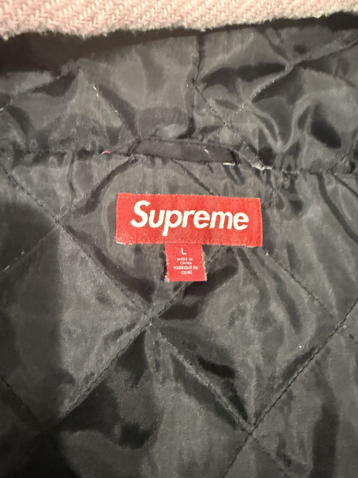 Supreme Supreme Woven stripe hooded jacket Size US L / EU 52-54 / 3 - 5 Thumbnail