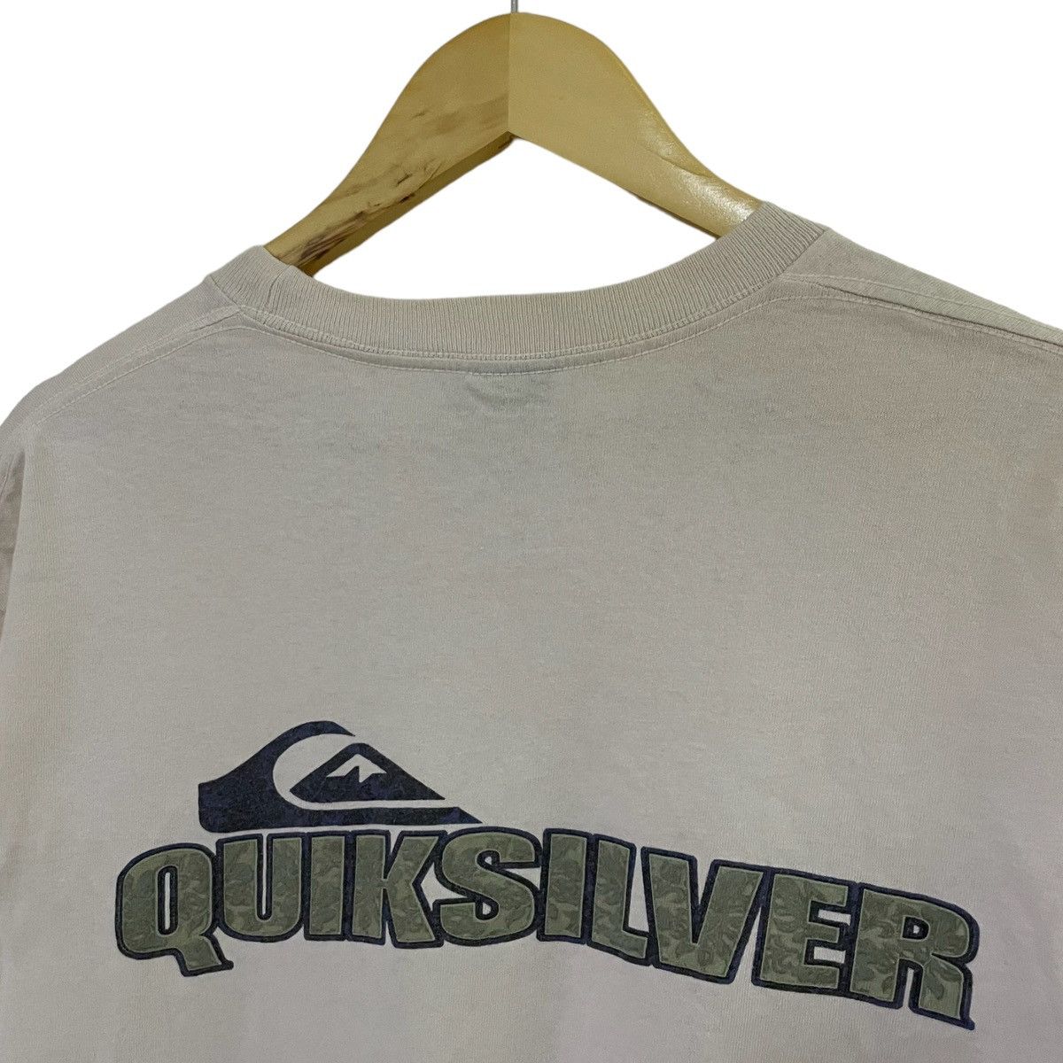 Quiksilver × Vintage Vintage 90’s Quicksilver Made in Usa Size US L / EU 52-54 / 3 - 5 Thumbnail