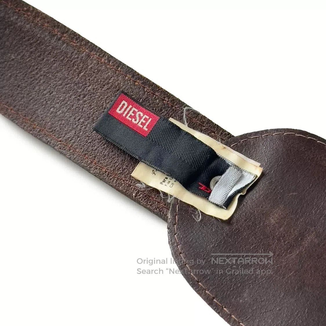 Diesel Diesel Vintage Western Belt. Size ONE SIZE - 6 Thumbnail