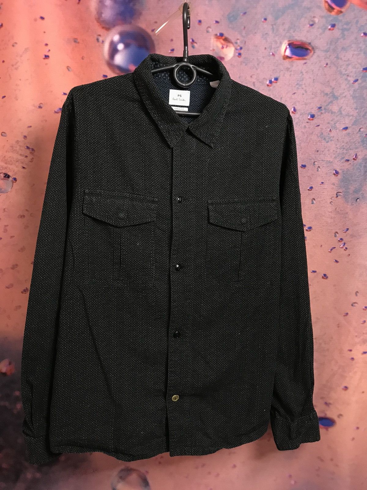 Paul Smith Vintage Paul Smith luxury shirt Size US M / EU 48-50 / 2 - 2 Thumbnail