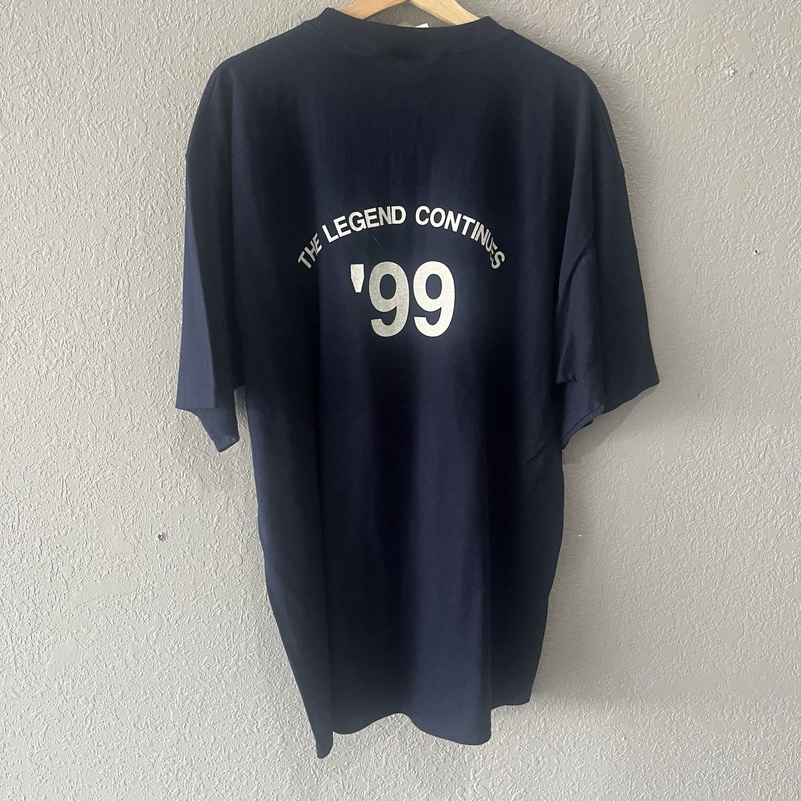 Vintage Vintage Navy 1999 Big Sugar Fishing Tshirt Men XL Short Slee Size US XL / EU 56 / 4 - 6 Thumbnail