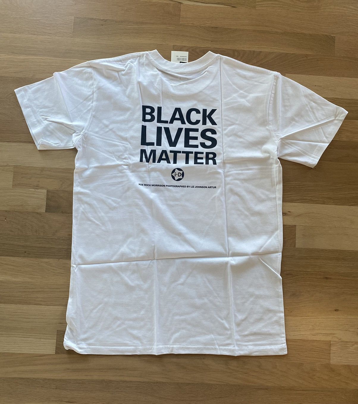 Dover Street Market I-D Magazine 40th Anniversary Liz Johnson BLM Tee Size US L / EU 52-54 / 3 - 2 Thumbnail