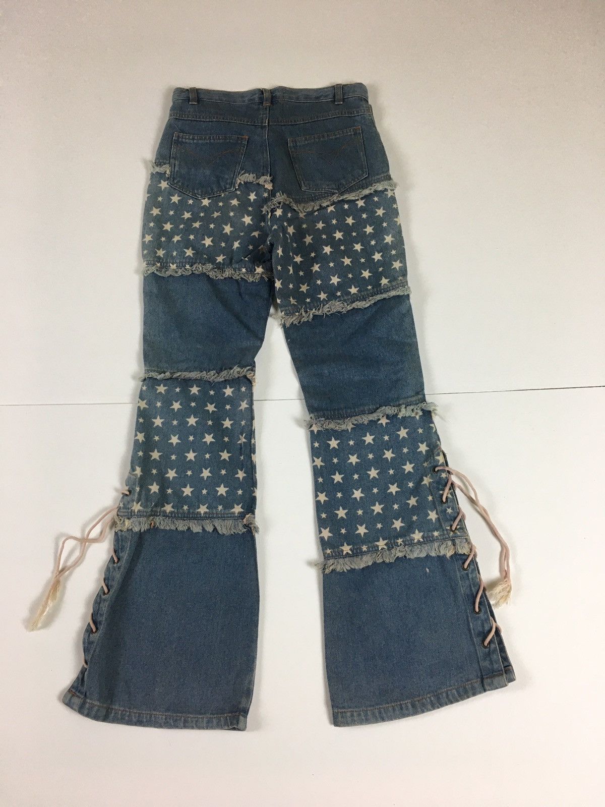 Japanese Brand Vintage Japanese Basic Stage Hagi Flare Jeans Size 26" / US 2 / IT 38 - 6 Thumbnail