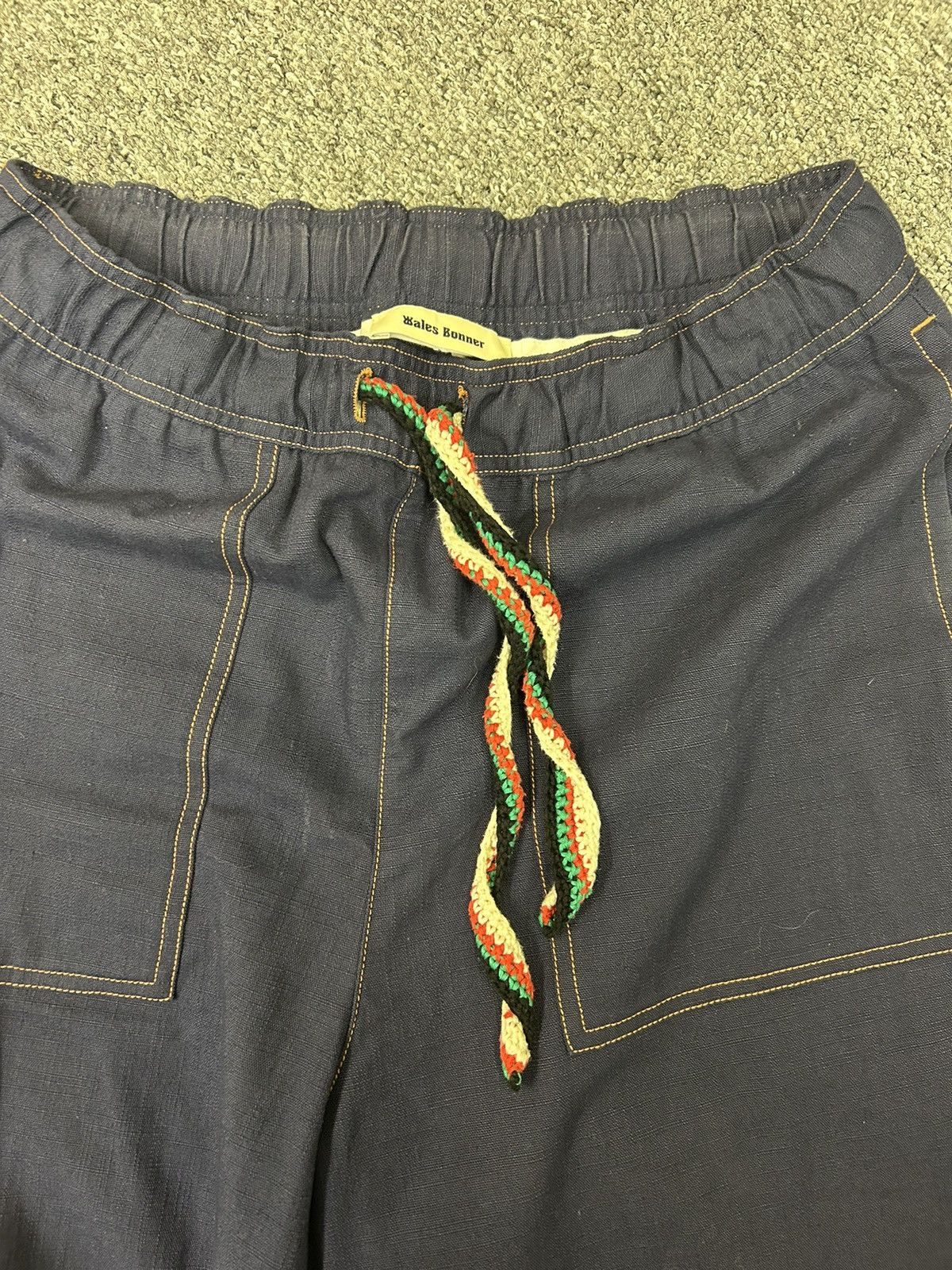 Wales Bonner Wales Bonner cargo pants Size US 33 - 3 Thumbnail